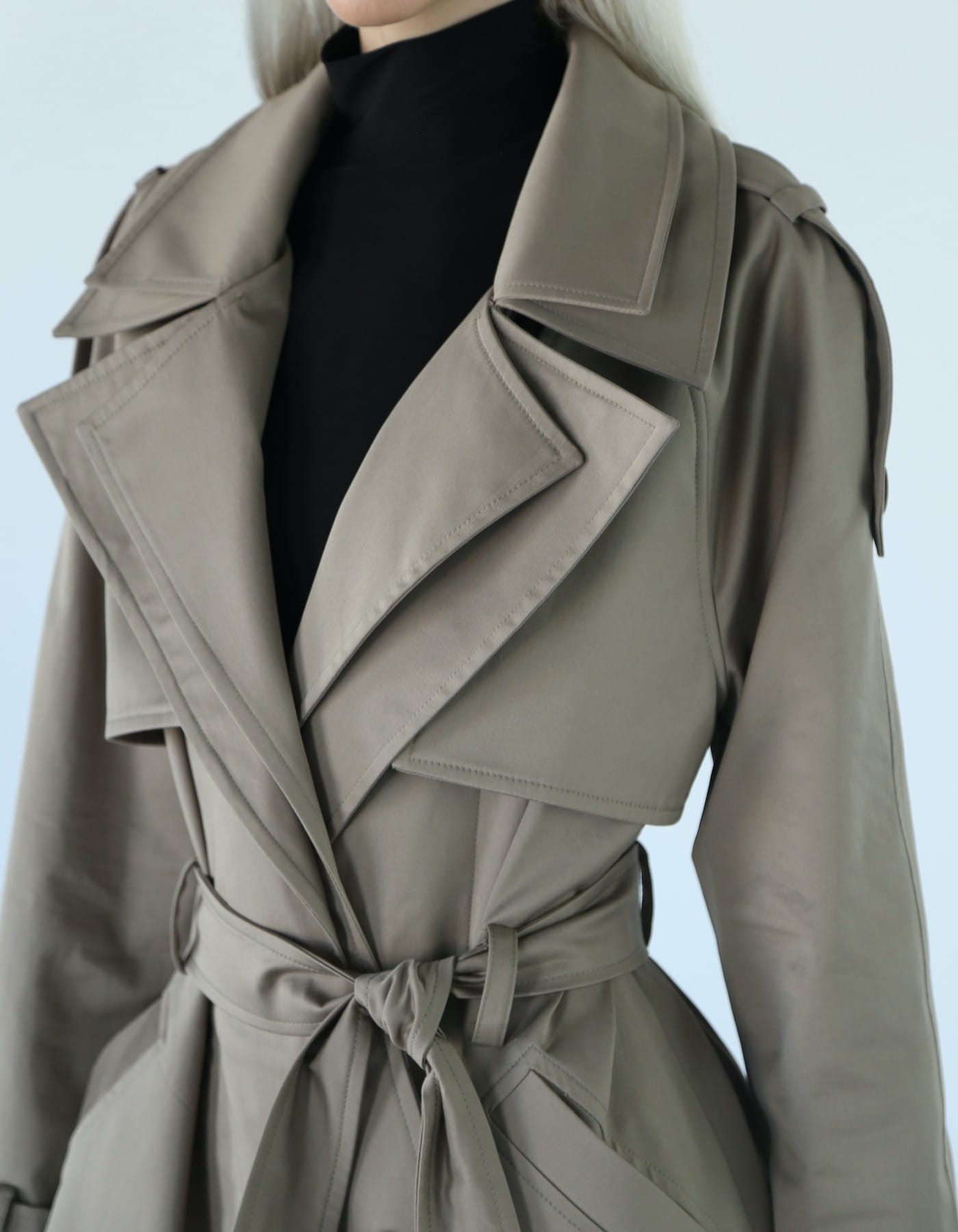 ARES Trench Coat made by MAET