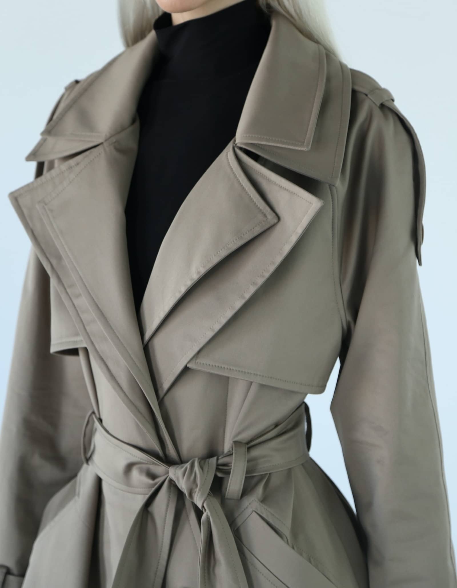 ARES Trench Coat made by MAET