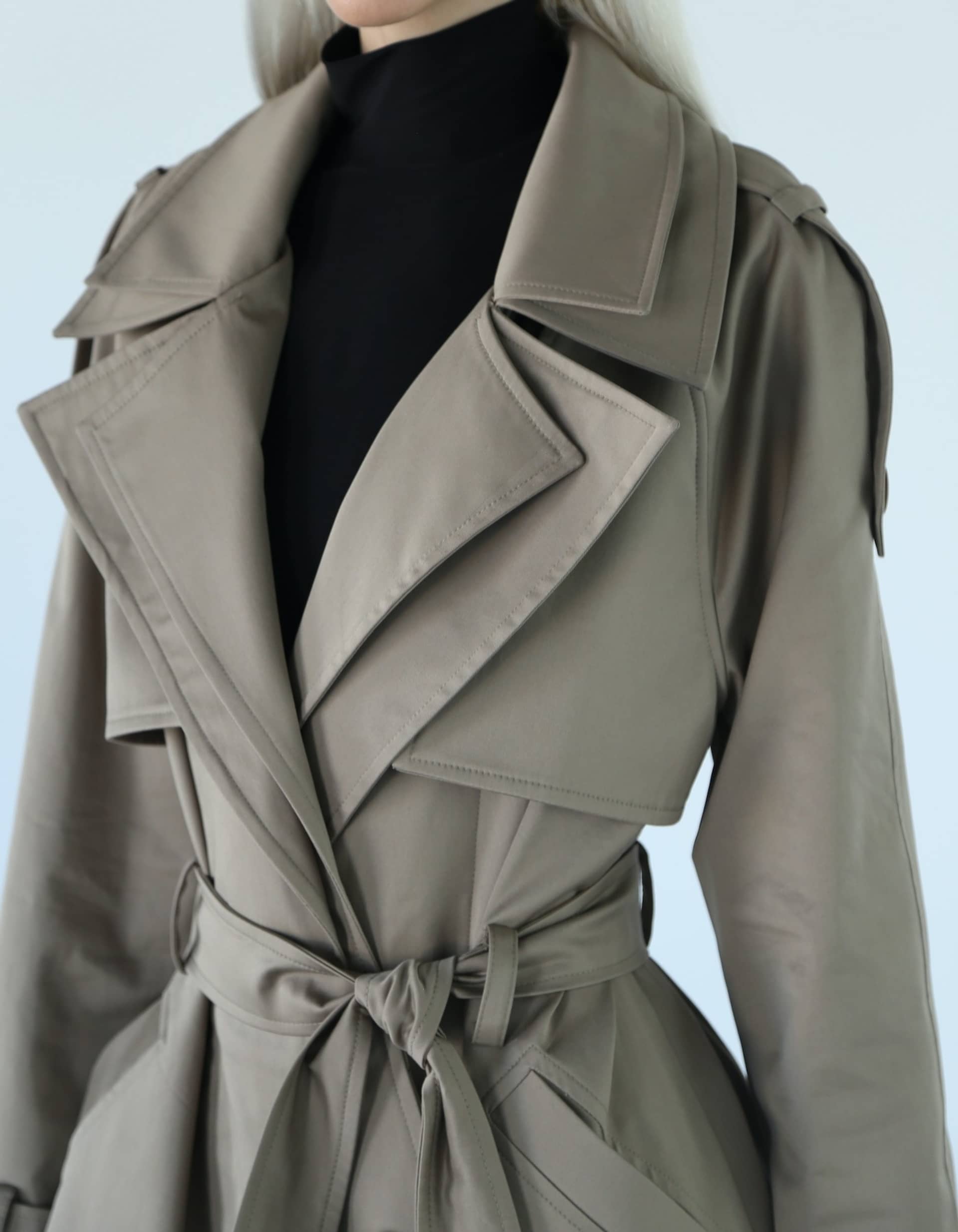 ARES Trench Coat made by MAET