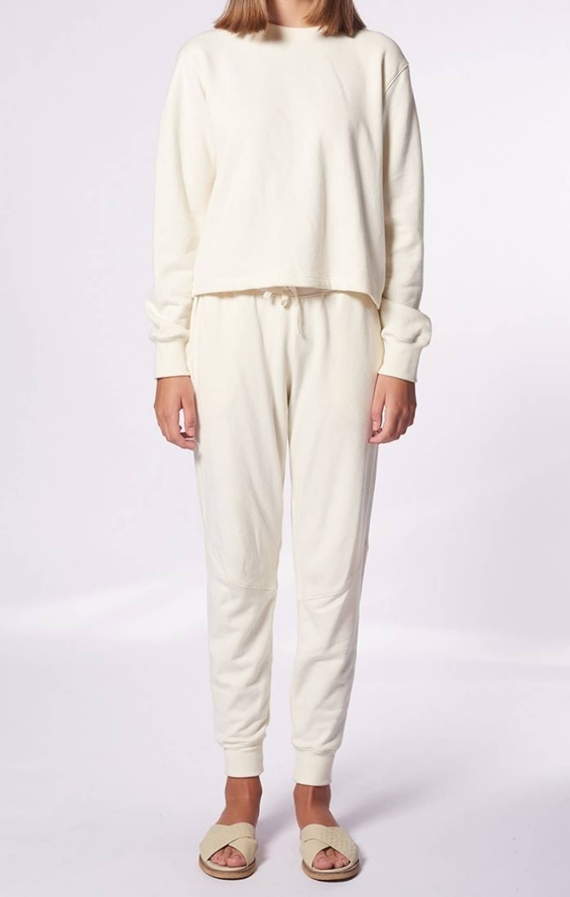 Kay Pacha Set in White made by AYNI