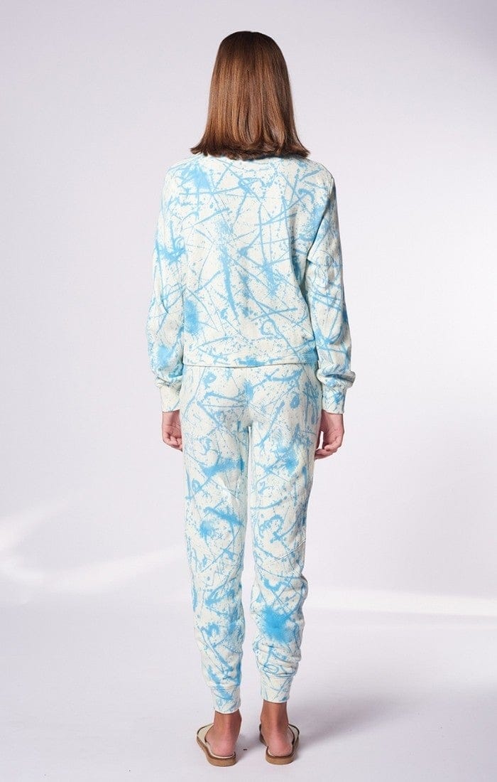 Kay Pacha Set in Blue made by AYNI