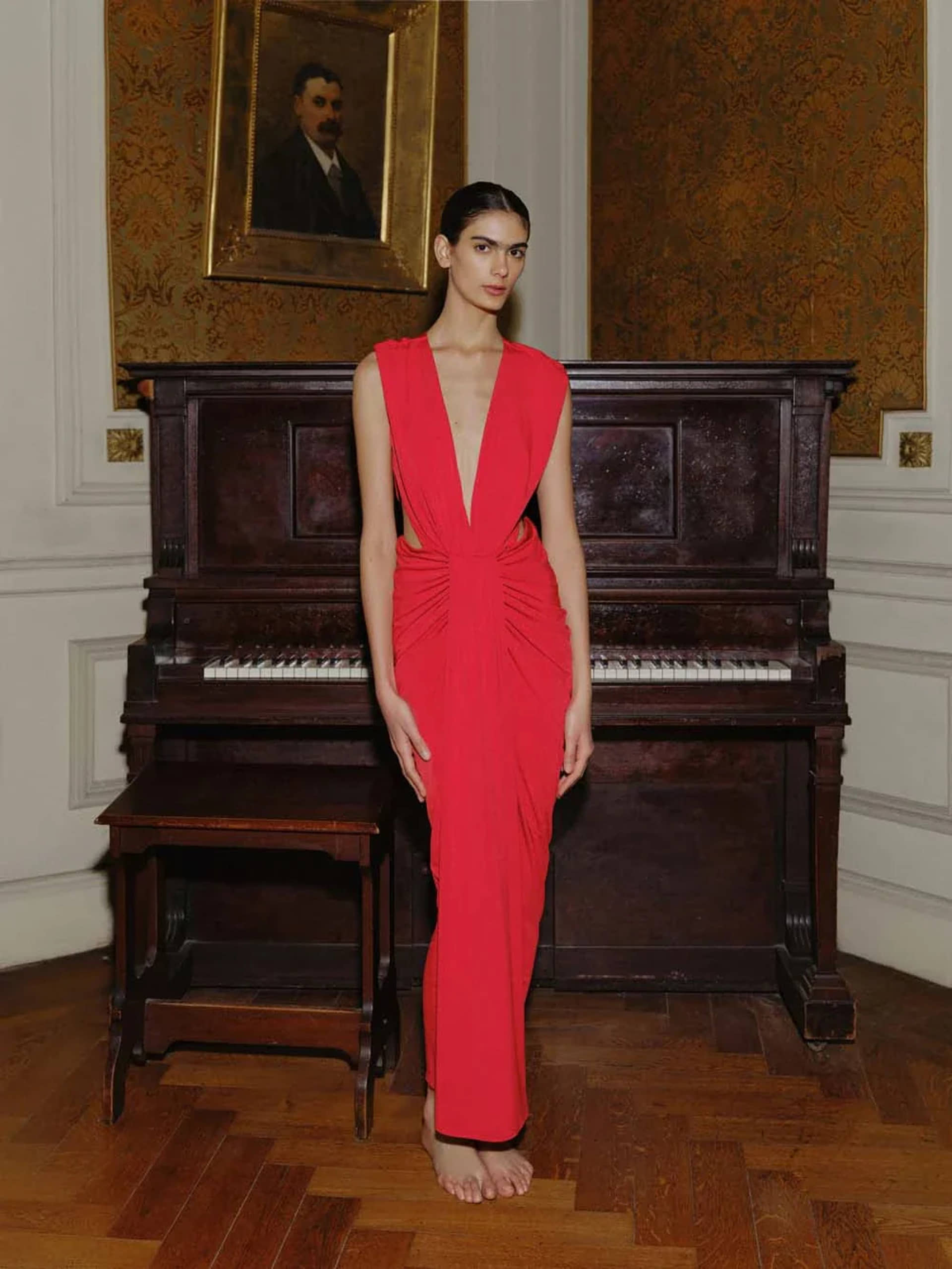 Nia Maxi Dress made by BAOBAB