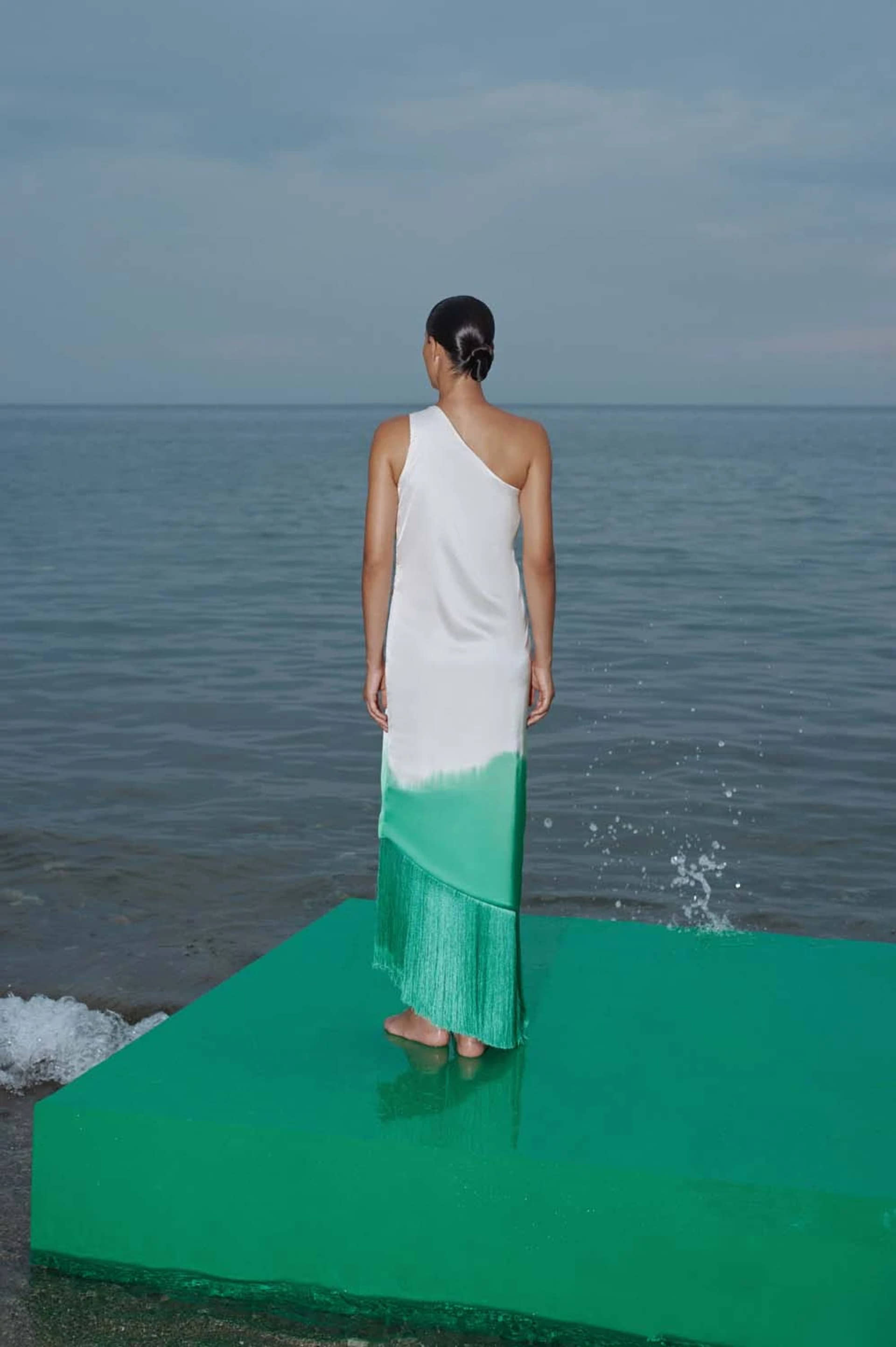 Amelia Dress made by BAOBAB