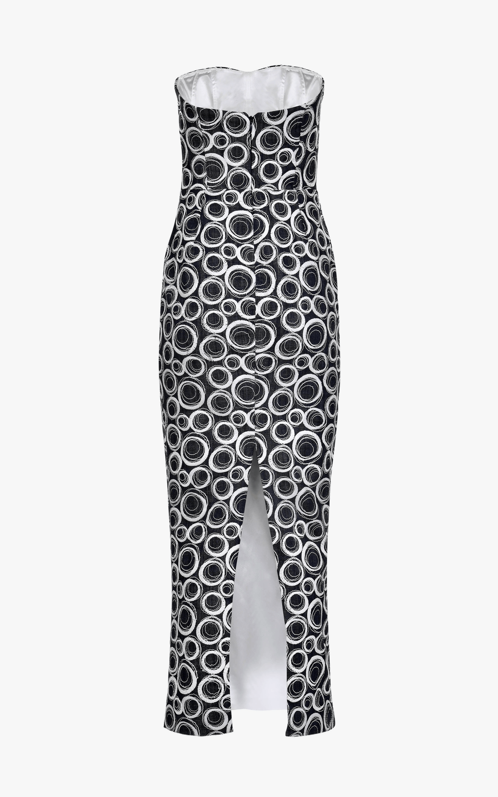 Cassata Denim Dress made by Francesca Miranda