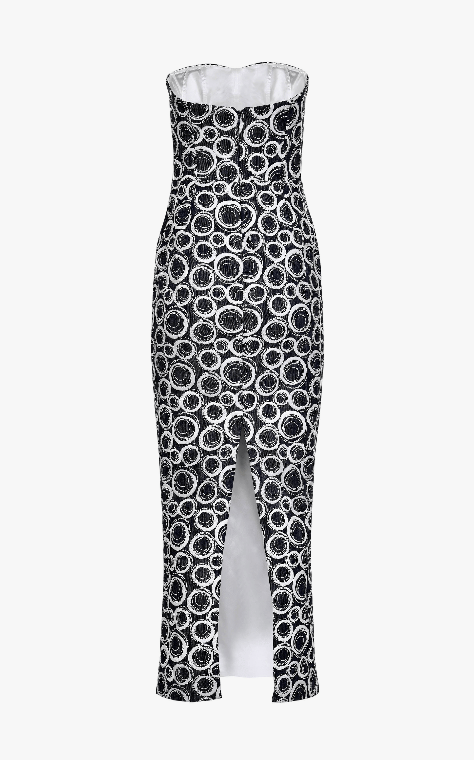 Cassata Denim Dress made by Francesca Miranda