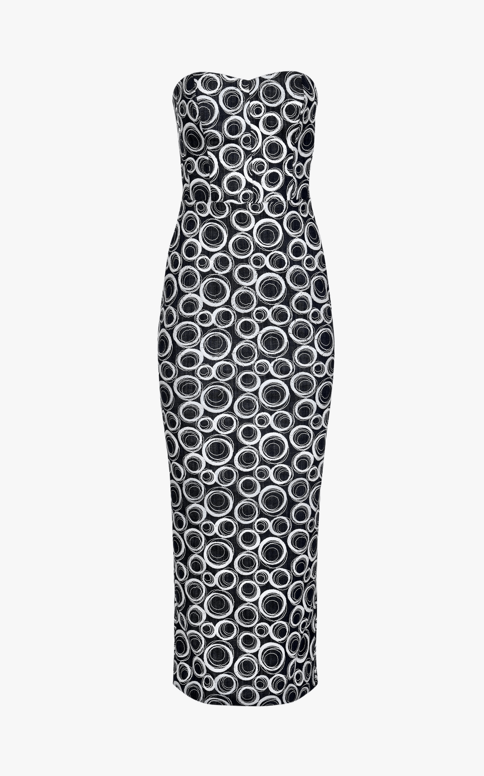 Cassata Denim Dress made by Francesca Miranda