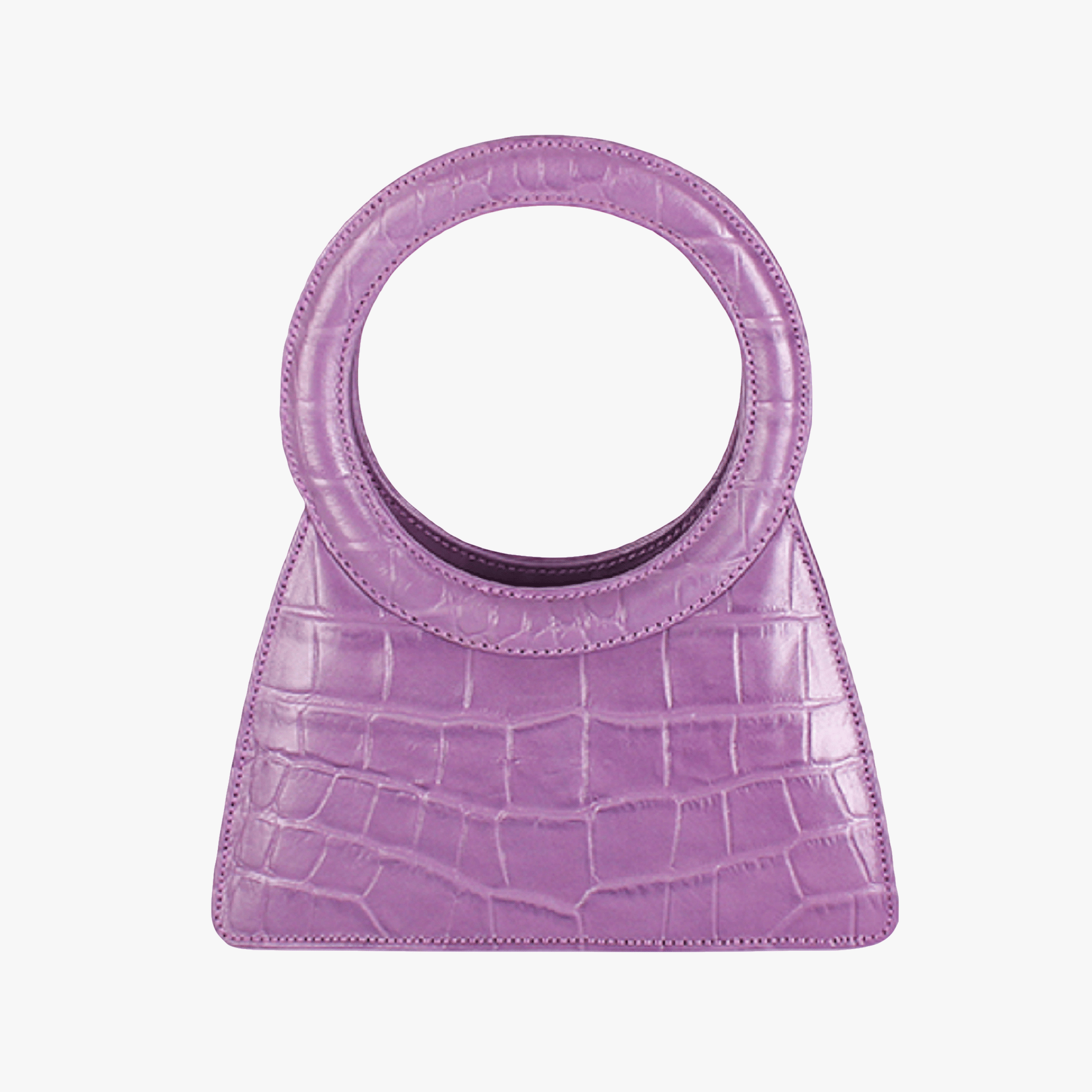 Aseela - Lavender - Circular Top Handle made by ALIEL