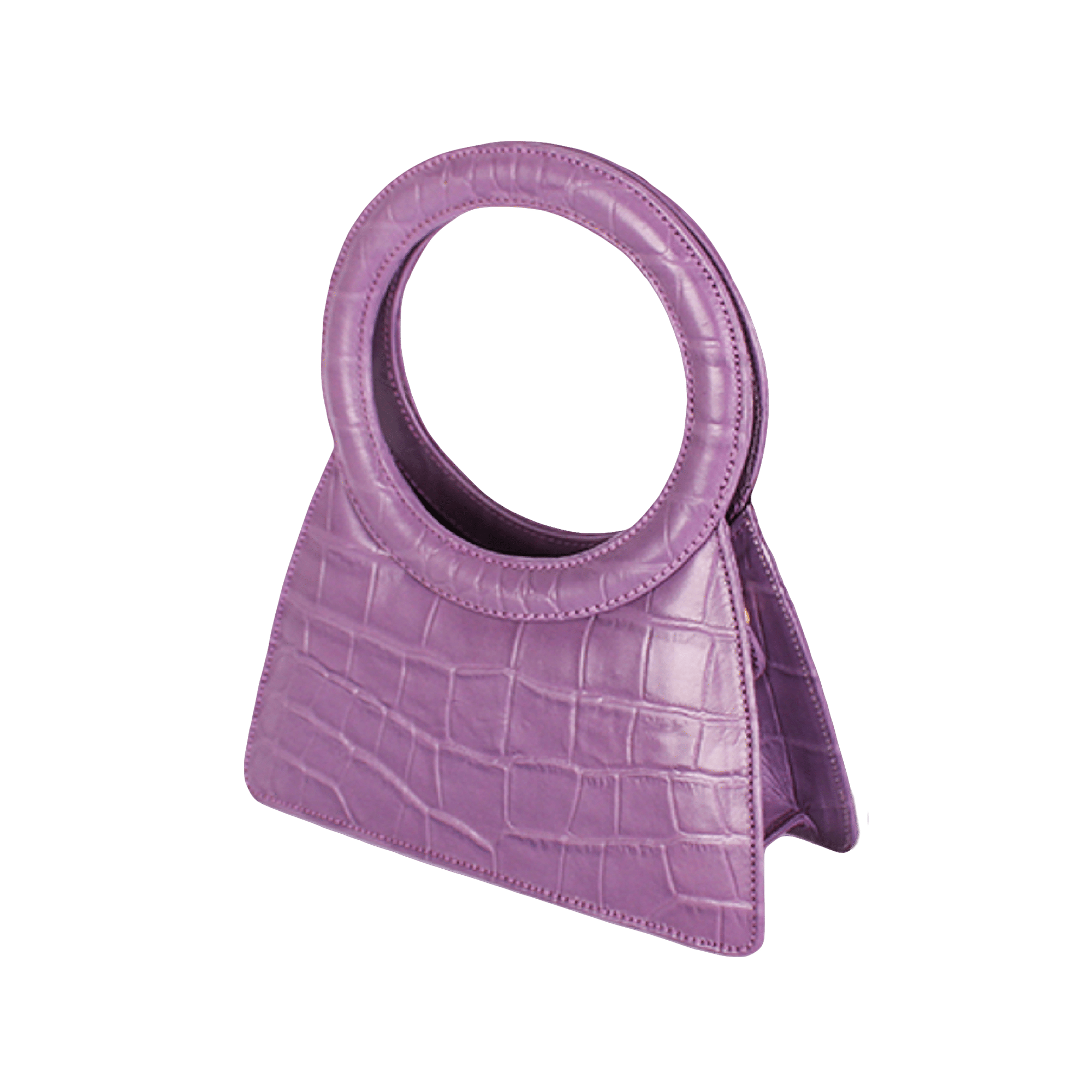 Aseela - Lavender - Circular Top Handle made by ALIEL