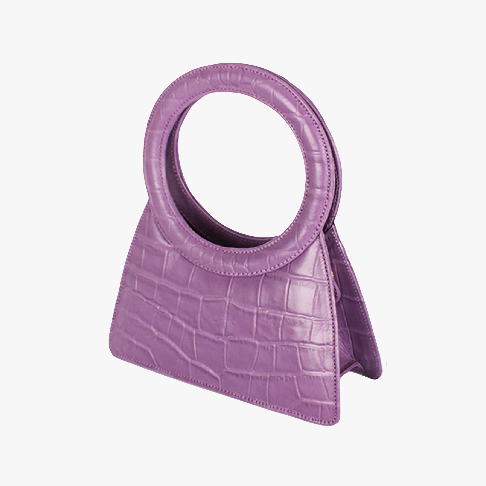 Aseela - Lavender - Circular Top Handle made by ALIEL