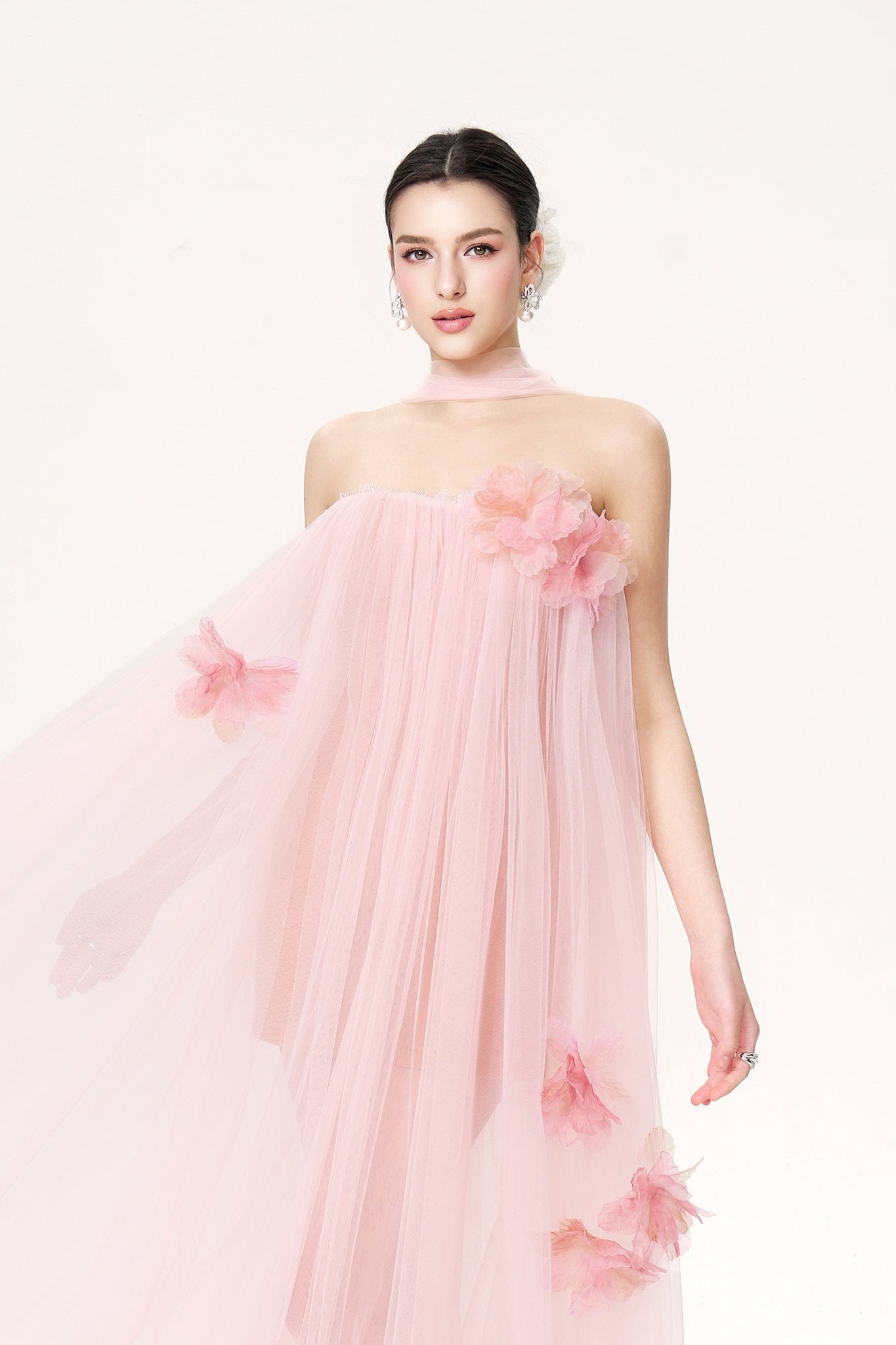 Kiera Dress (Pink) made by Nana Jacqueline