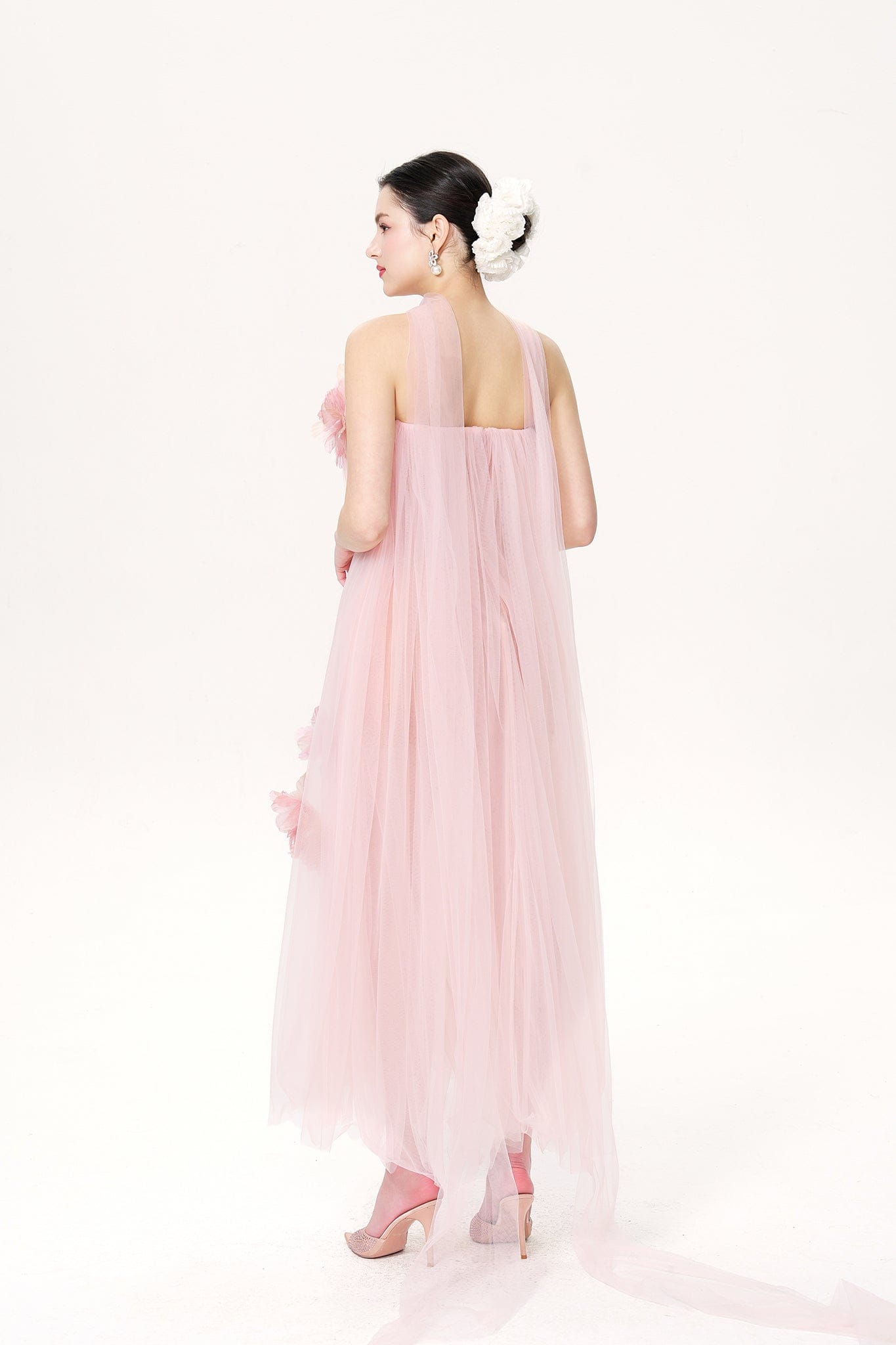 Kiera Dress (Pink) made by Nana Jacqueline