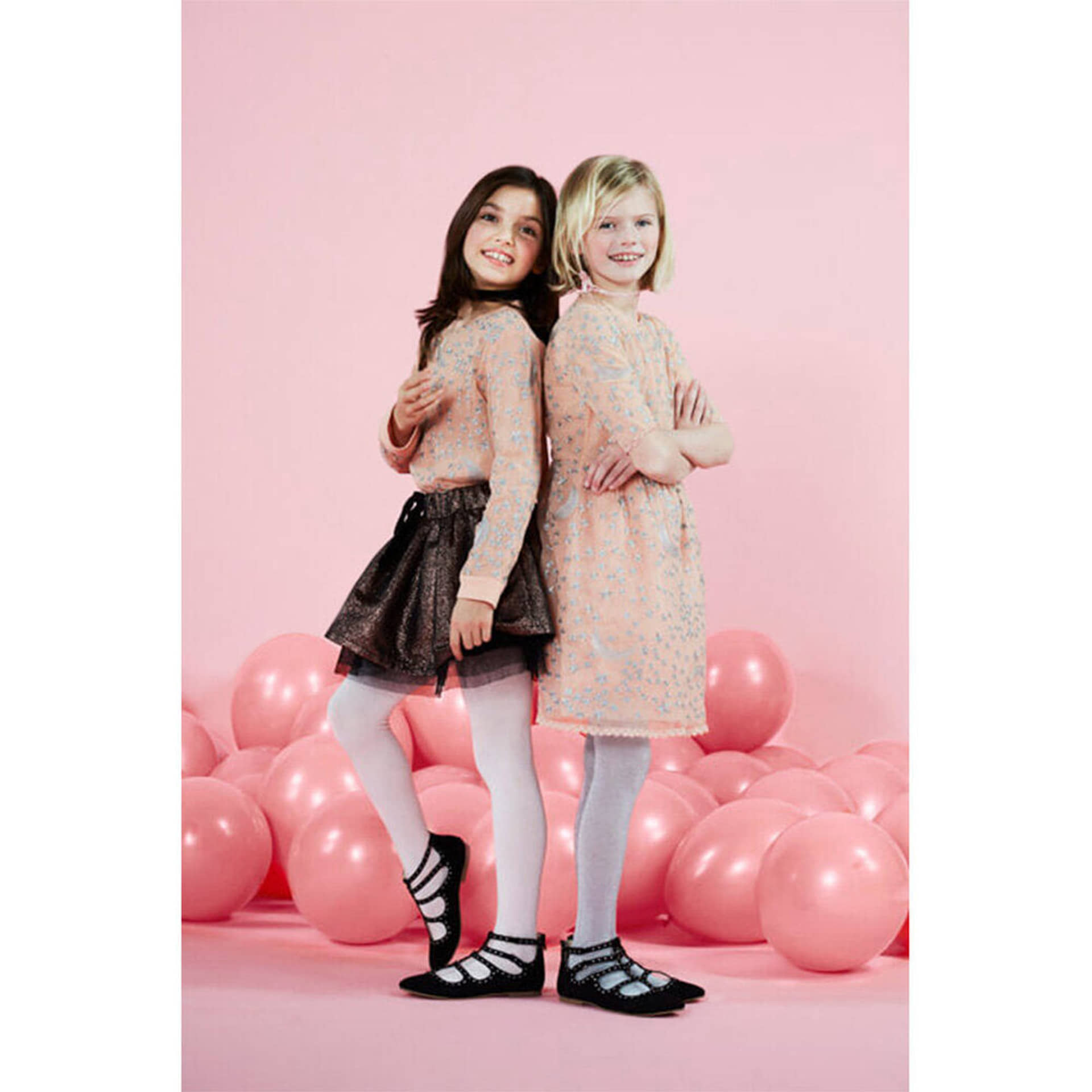 Blush Moon And Star Dress made by SEMSEM