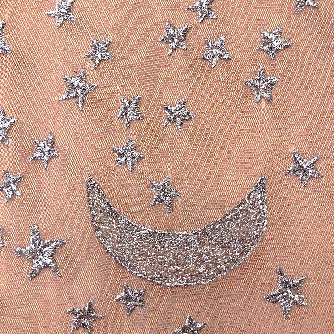 Blush Moon And Star Dress made by SEMSEM