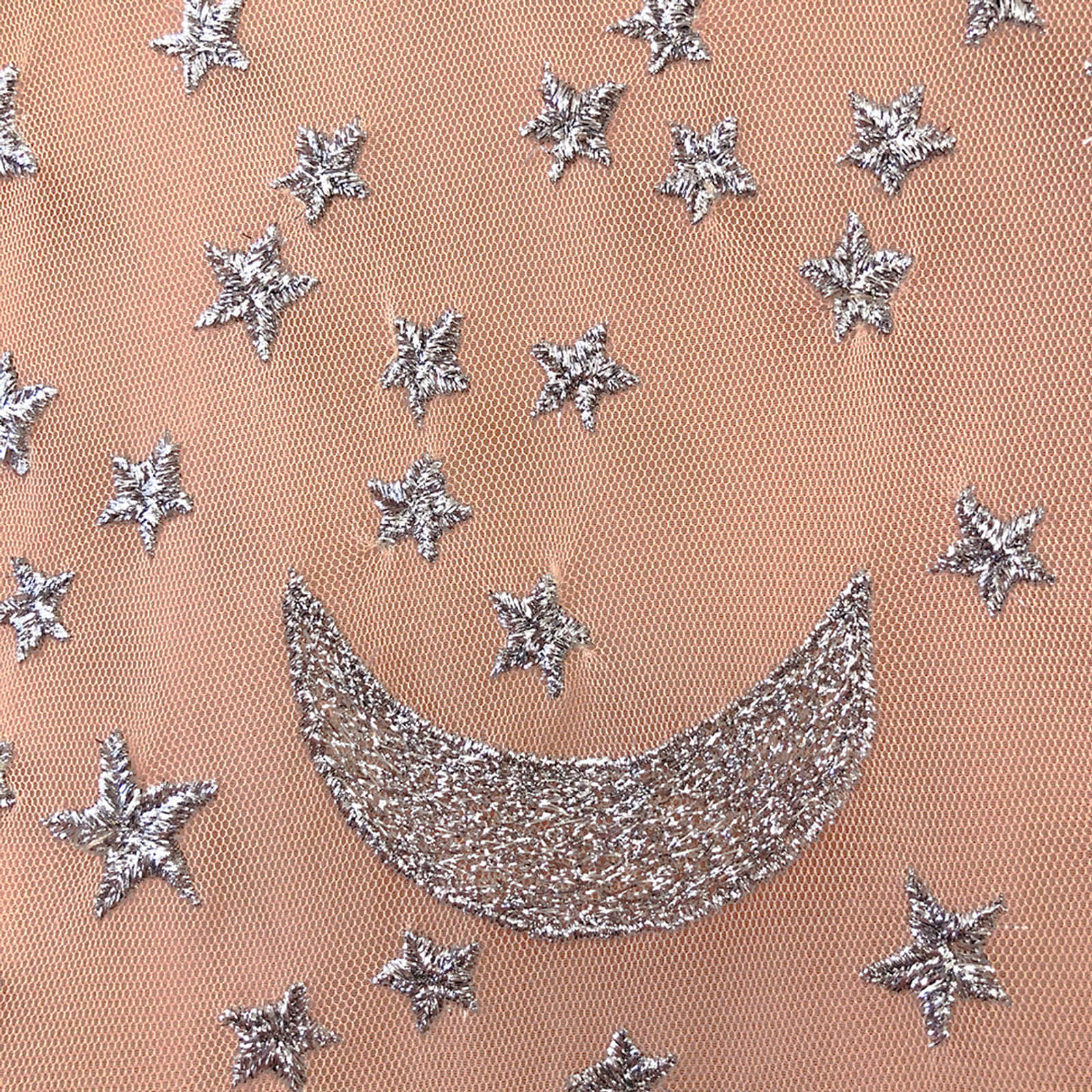 Blush Moon And Star Dress made by SEMSEM