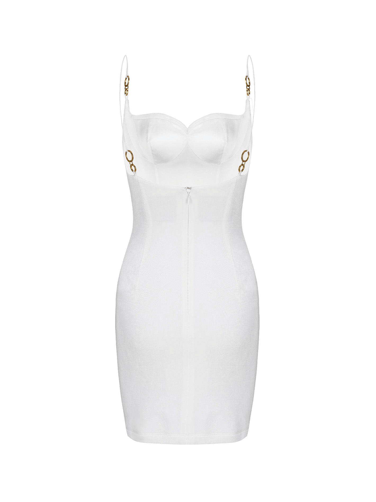 Nadia Dress (White) made by Nana Jacqueline