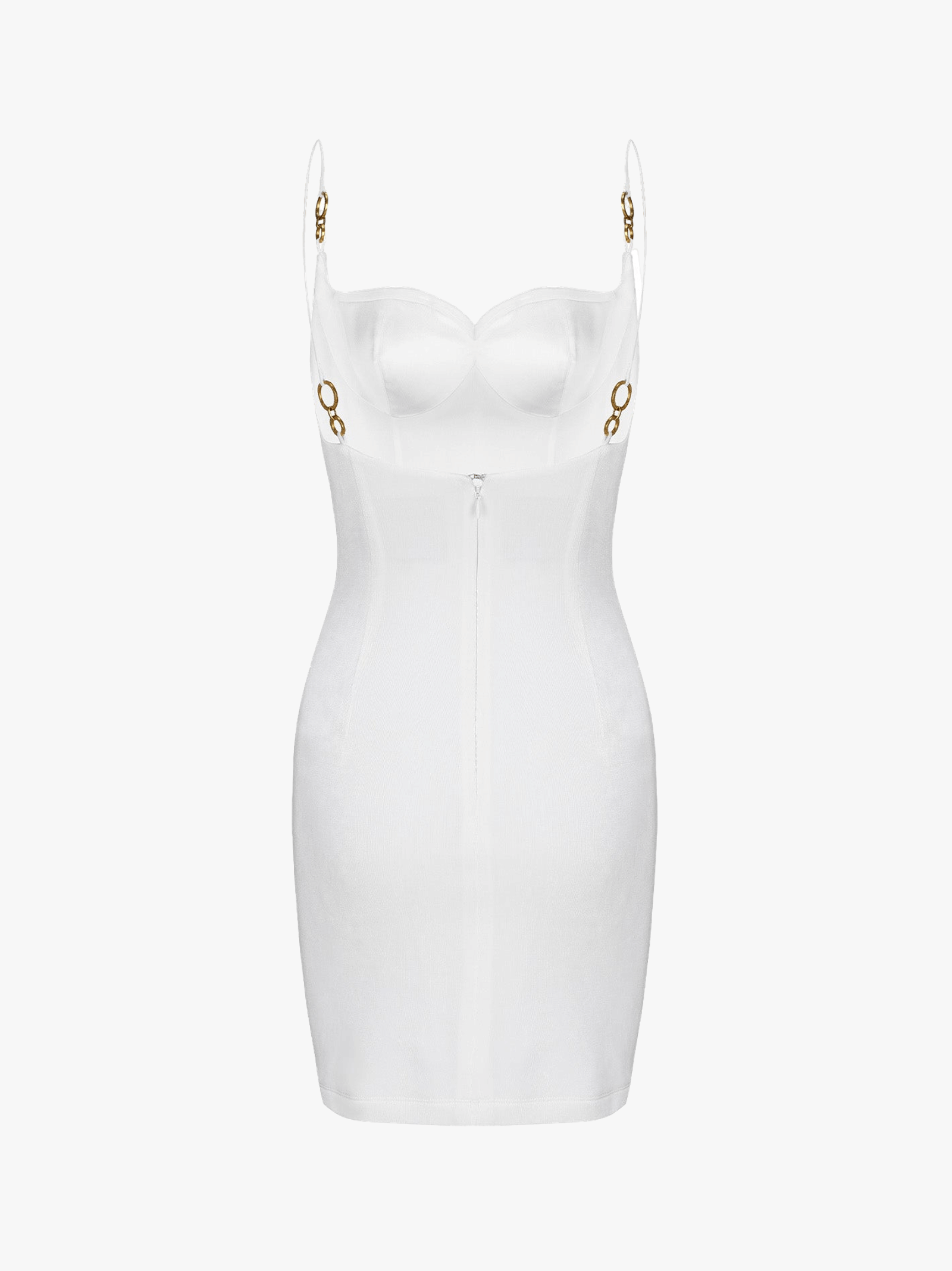 Nadia Dress (White) made by Nana Jacqueline