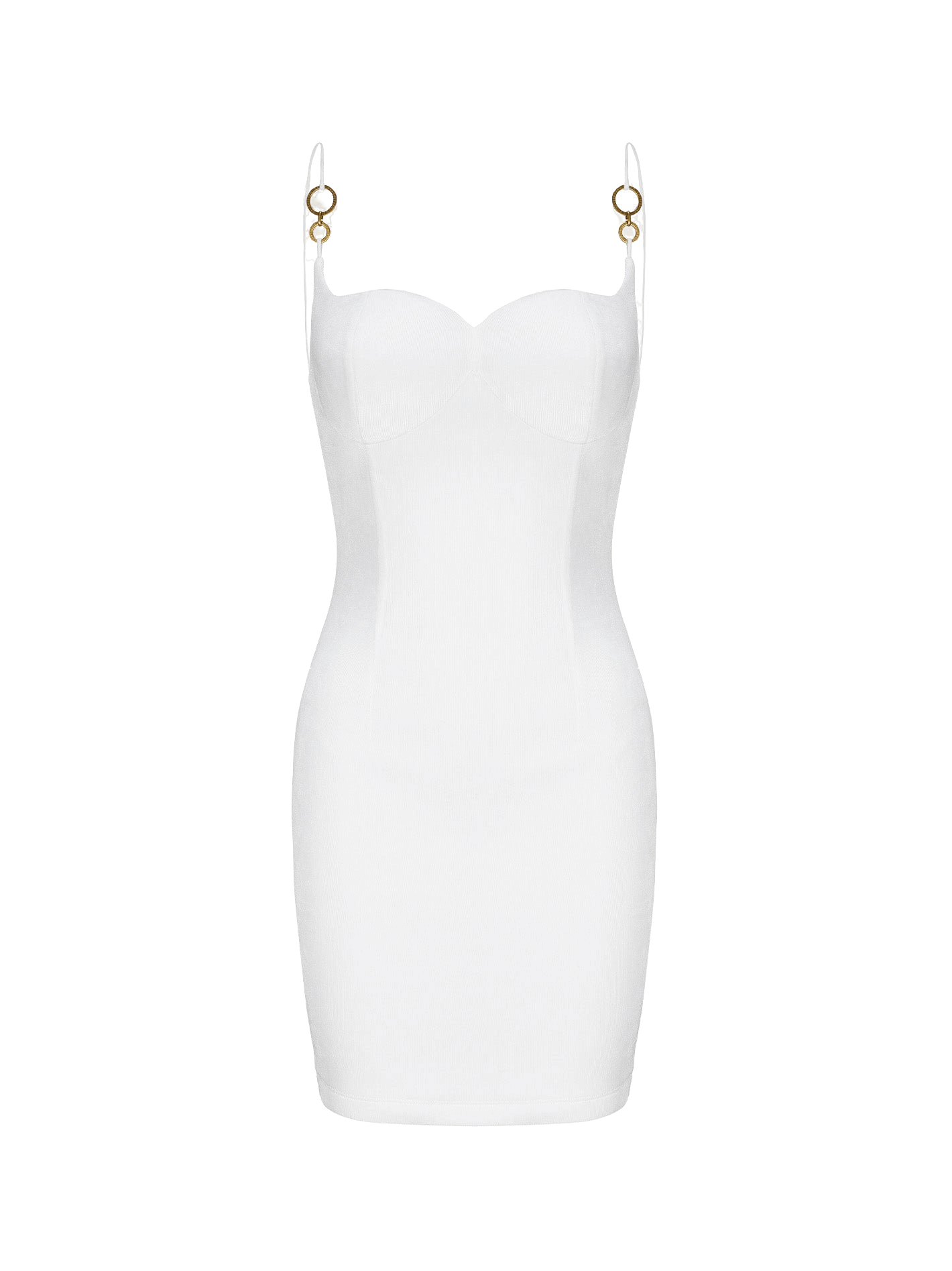 Nadia Dress (White) made by Nana Jacqueline