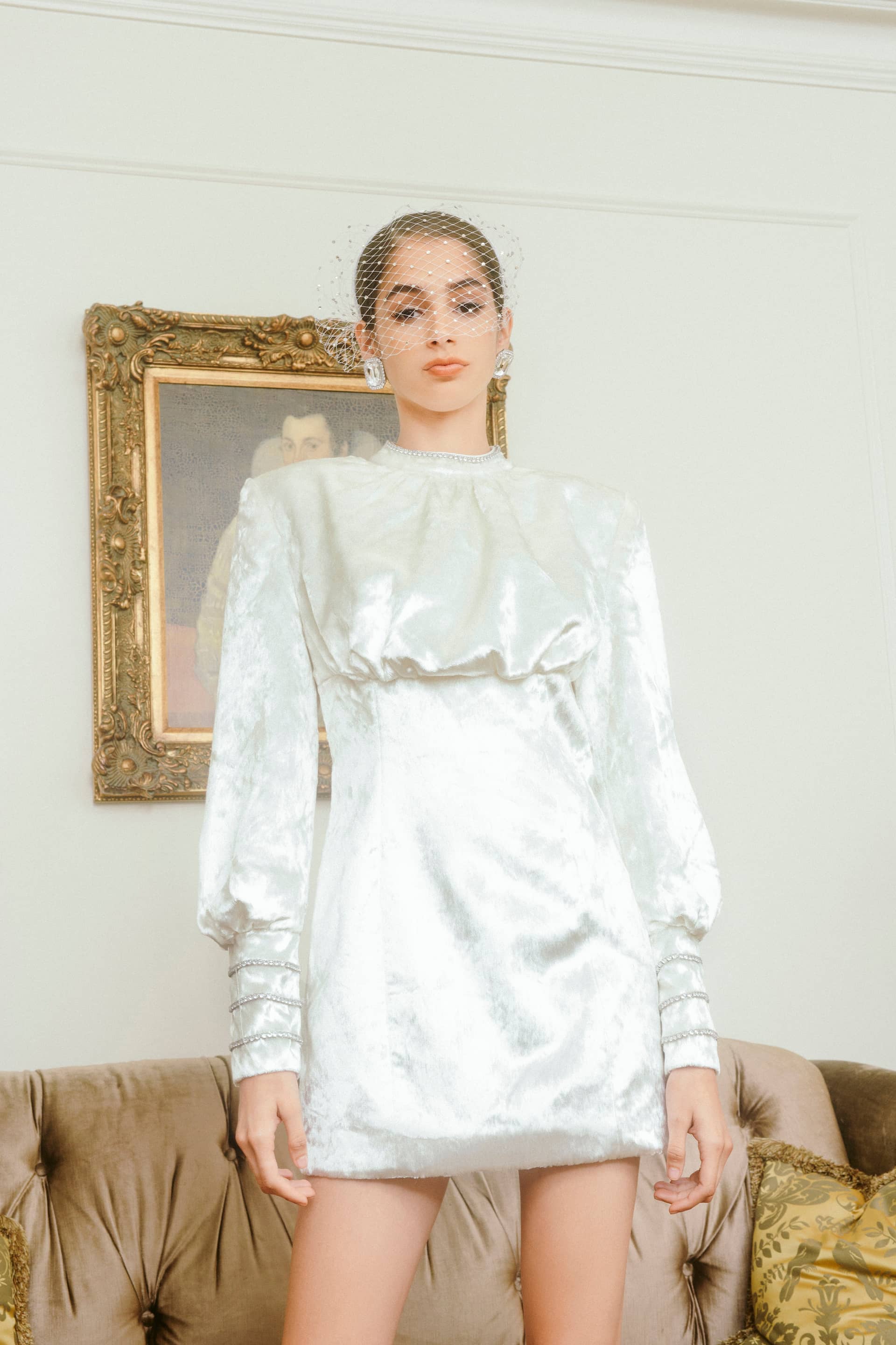 Kyra Dress made by Nana Jacqueline