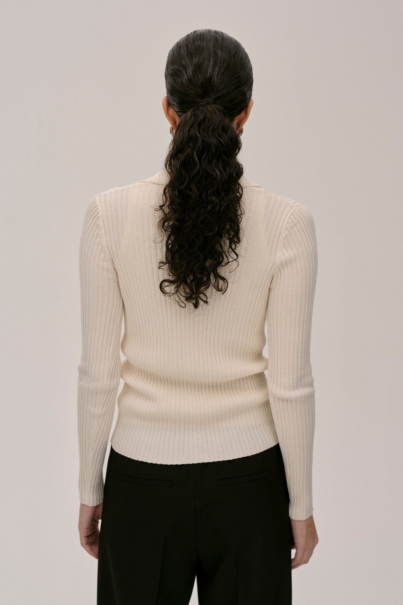 Turner Knit Cardigan - Off White made by HERSKIND