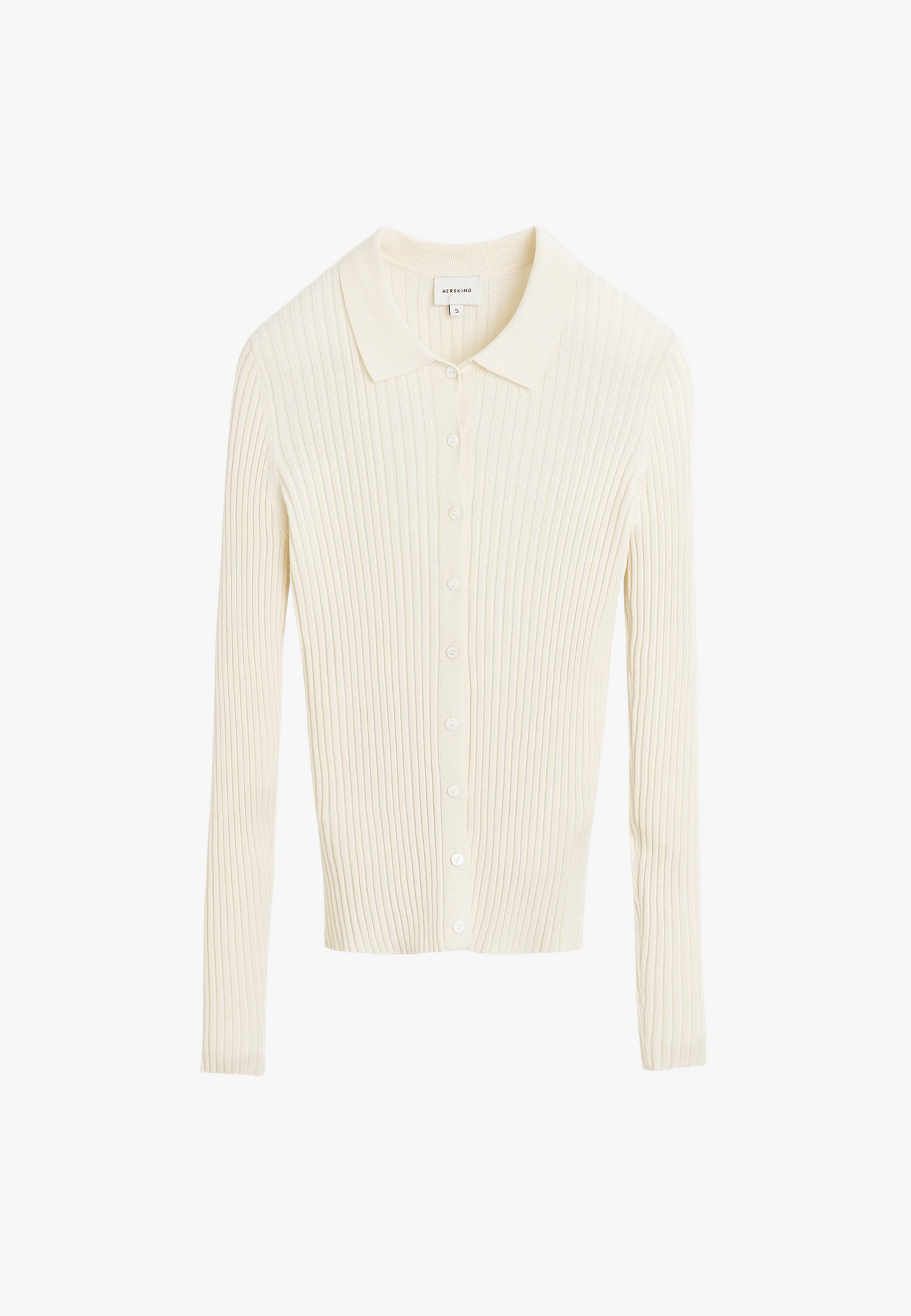 Turner Knit Cardigan - Off White made by HERSKIND