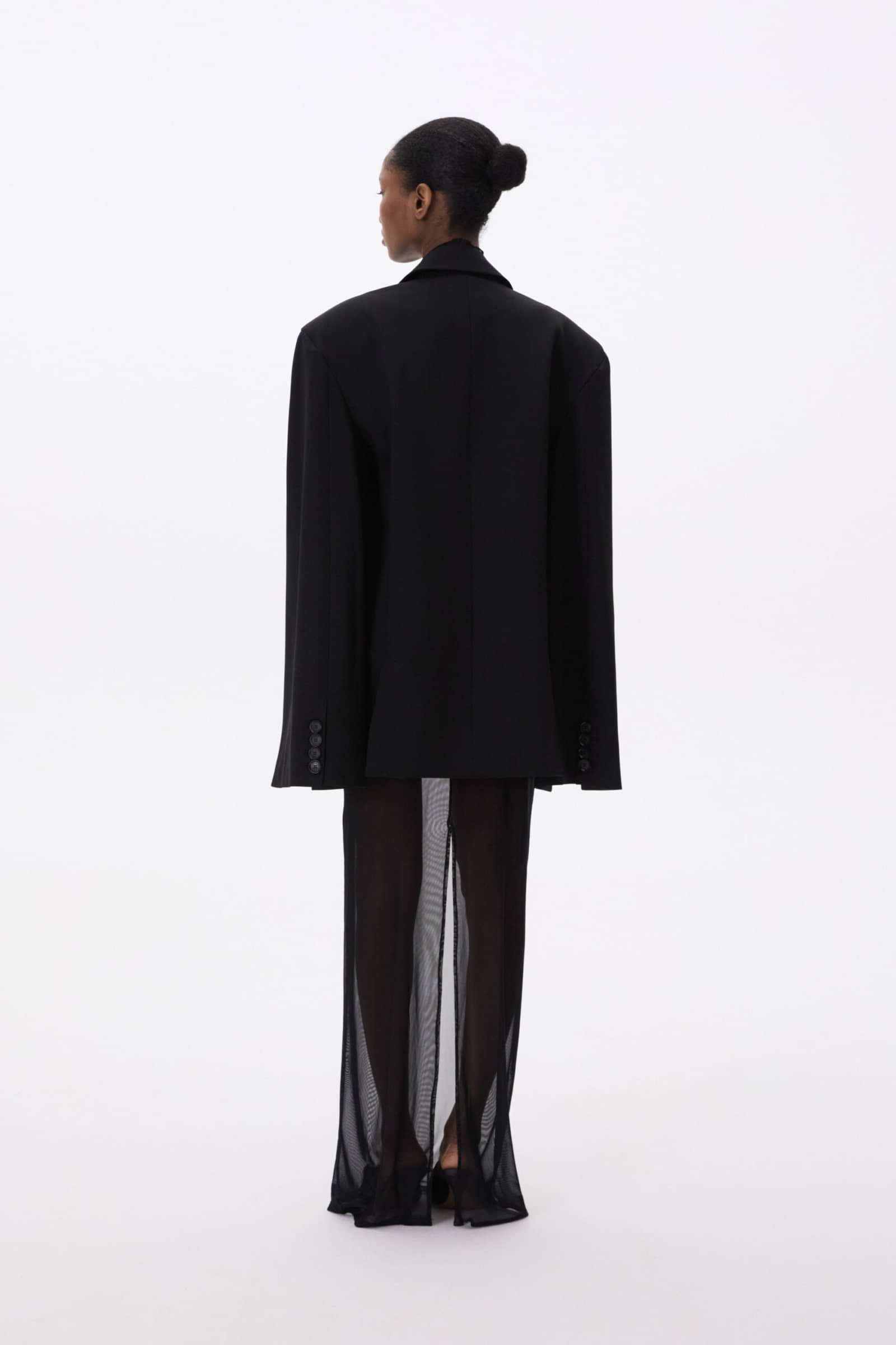 Jacket With Split Sleeves made by YAVORSKA