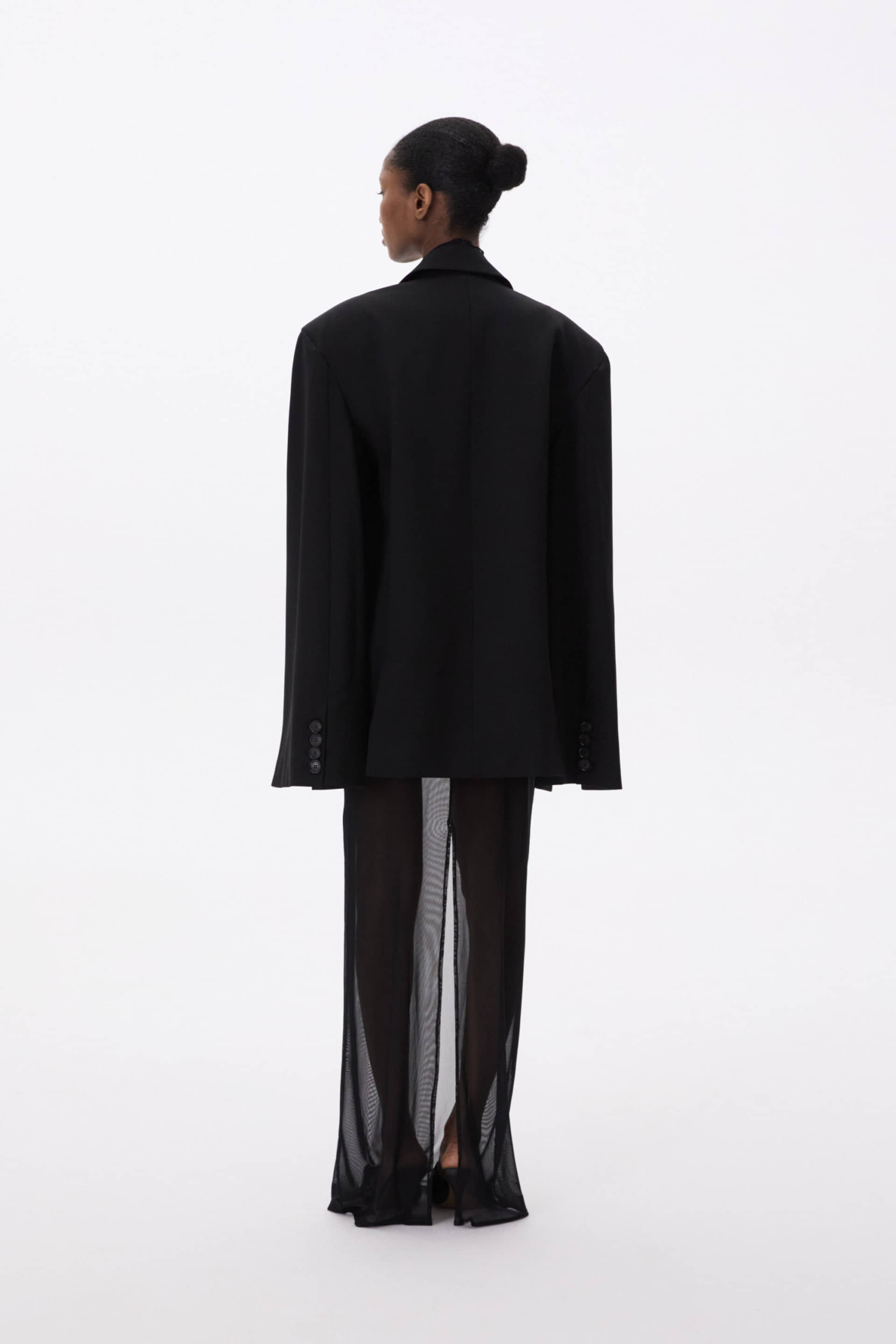 Jacket With Split Sleeves made by YAVORSKA