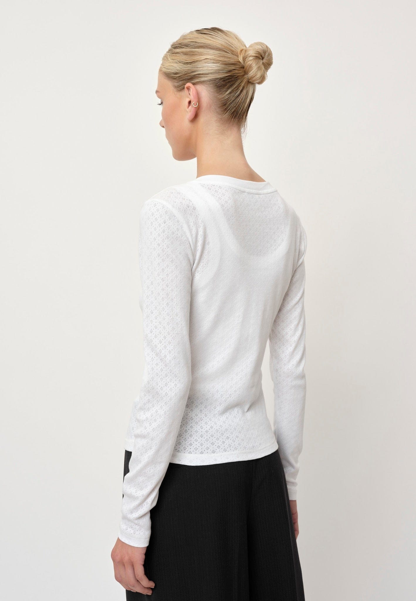 Dylan Cardigan - Off White made by HERSKIND