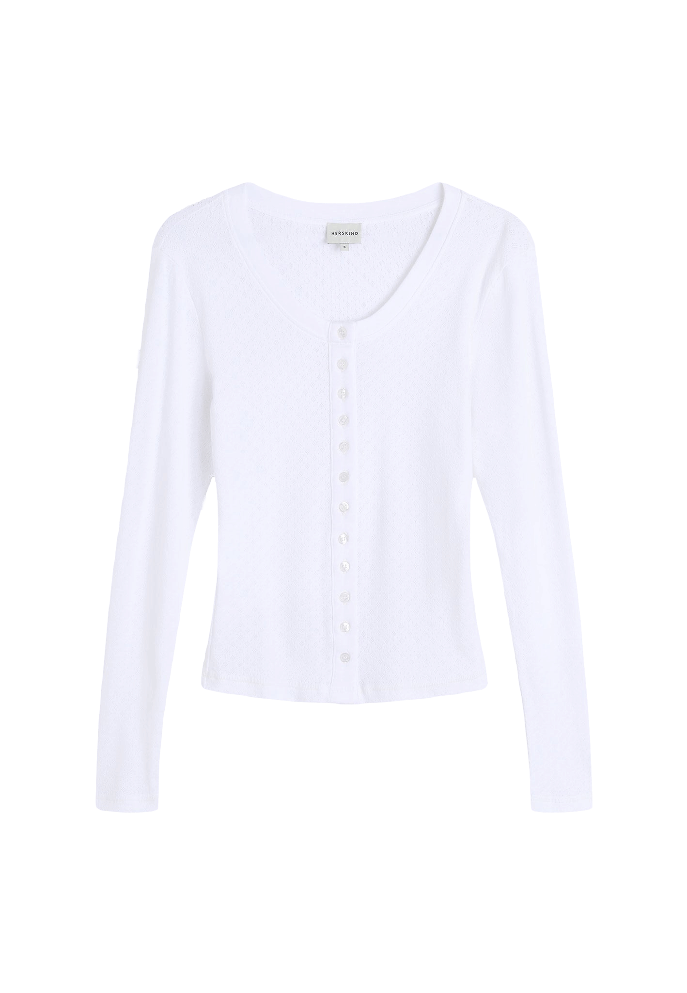 Dylan Cardigan - Off White made by HERSKIND