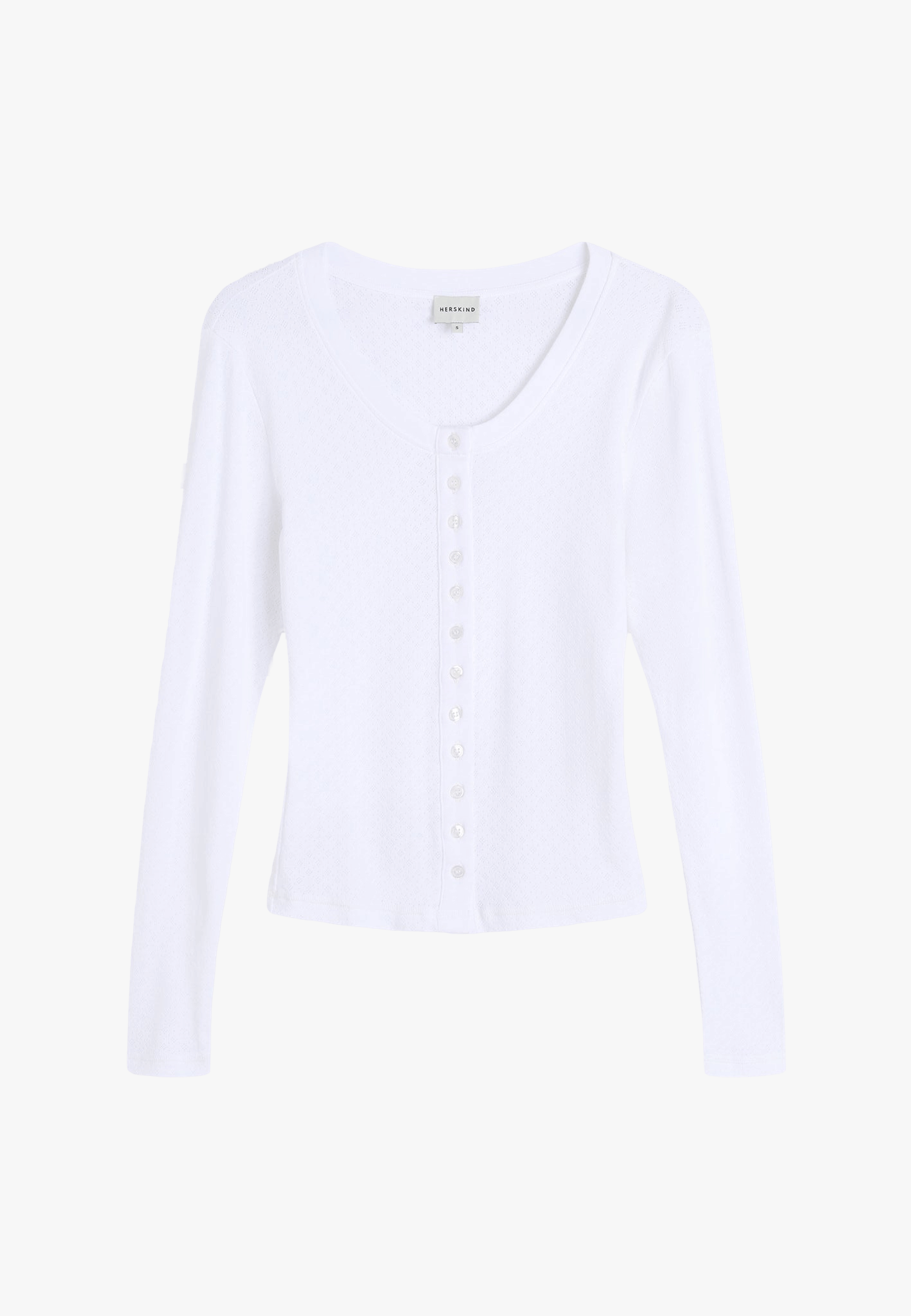 Dylan Cardigan - Off White made by HERSKIND