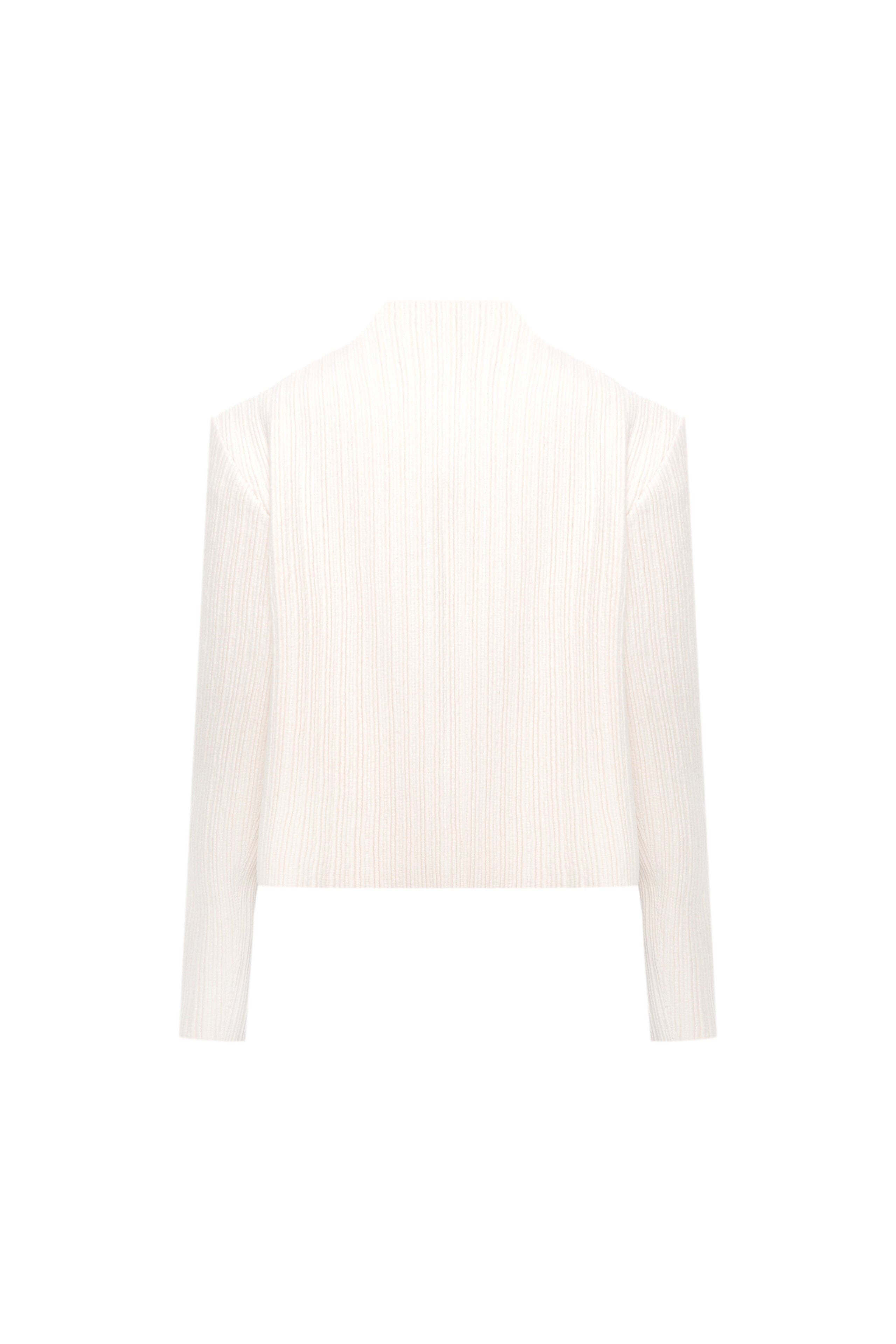 Wool embossed jacket made by A.M.G