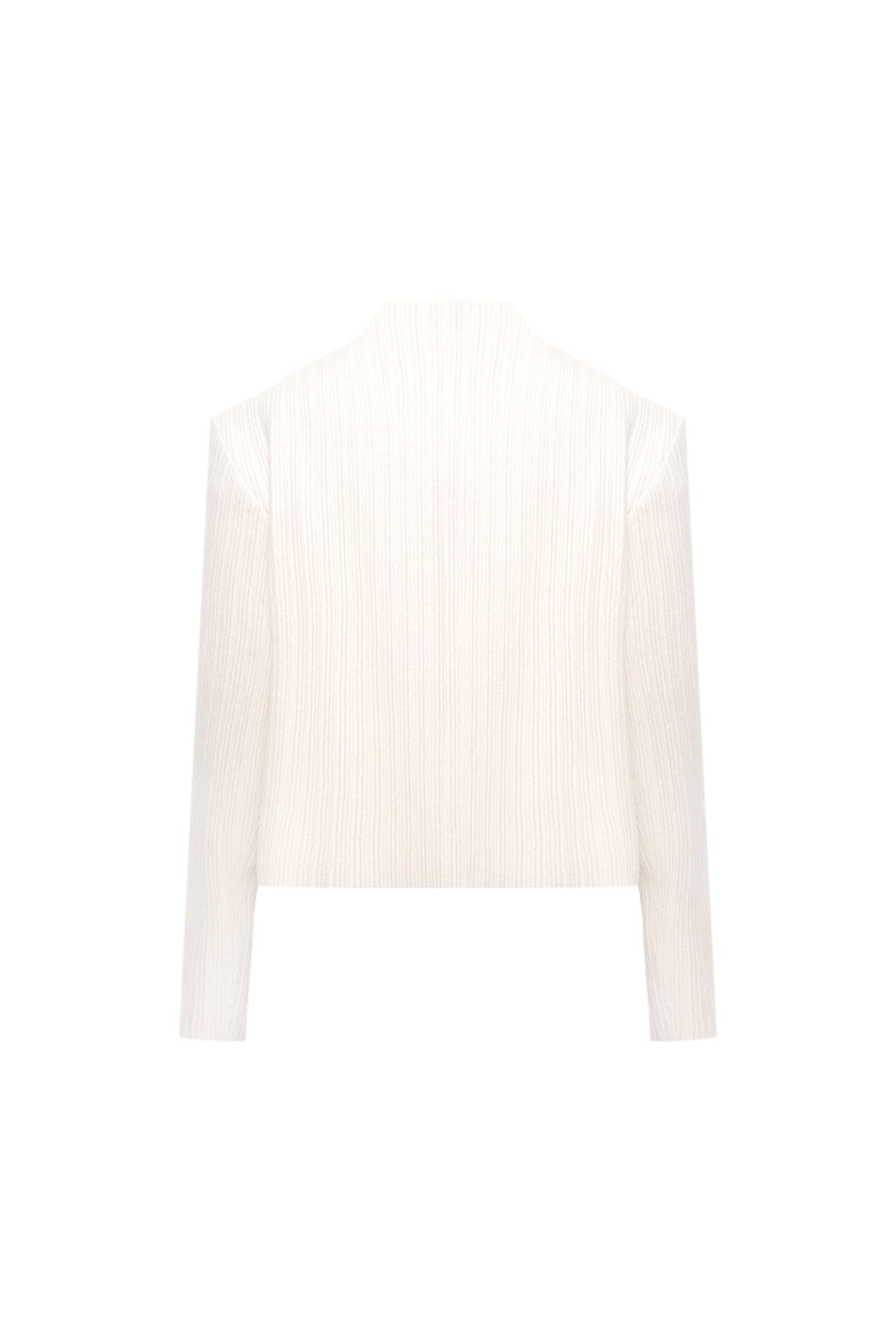 Wool embossed jacket made by A.M.G