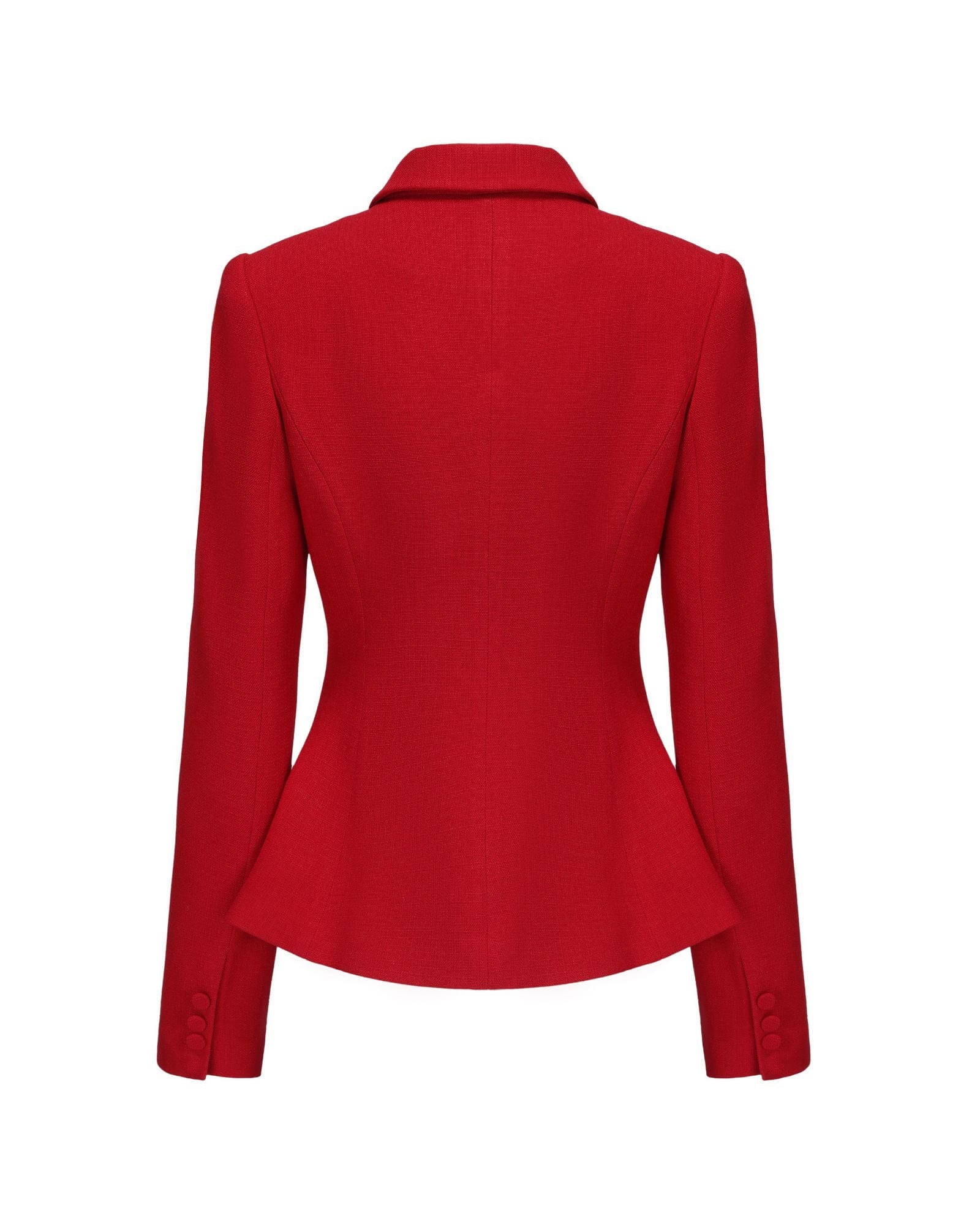 Nana Jacqueline | Vanessa Blazer (Red) | Women's Red Jackets | Seezona