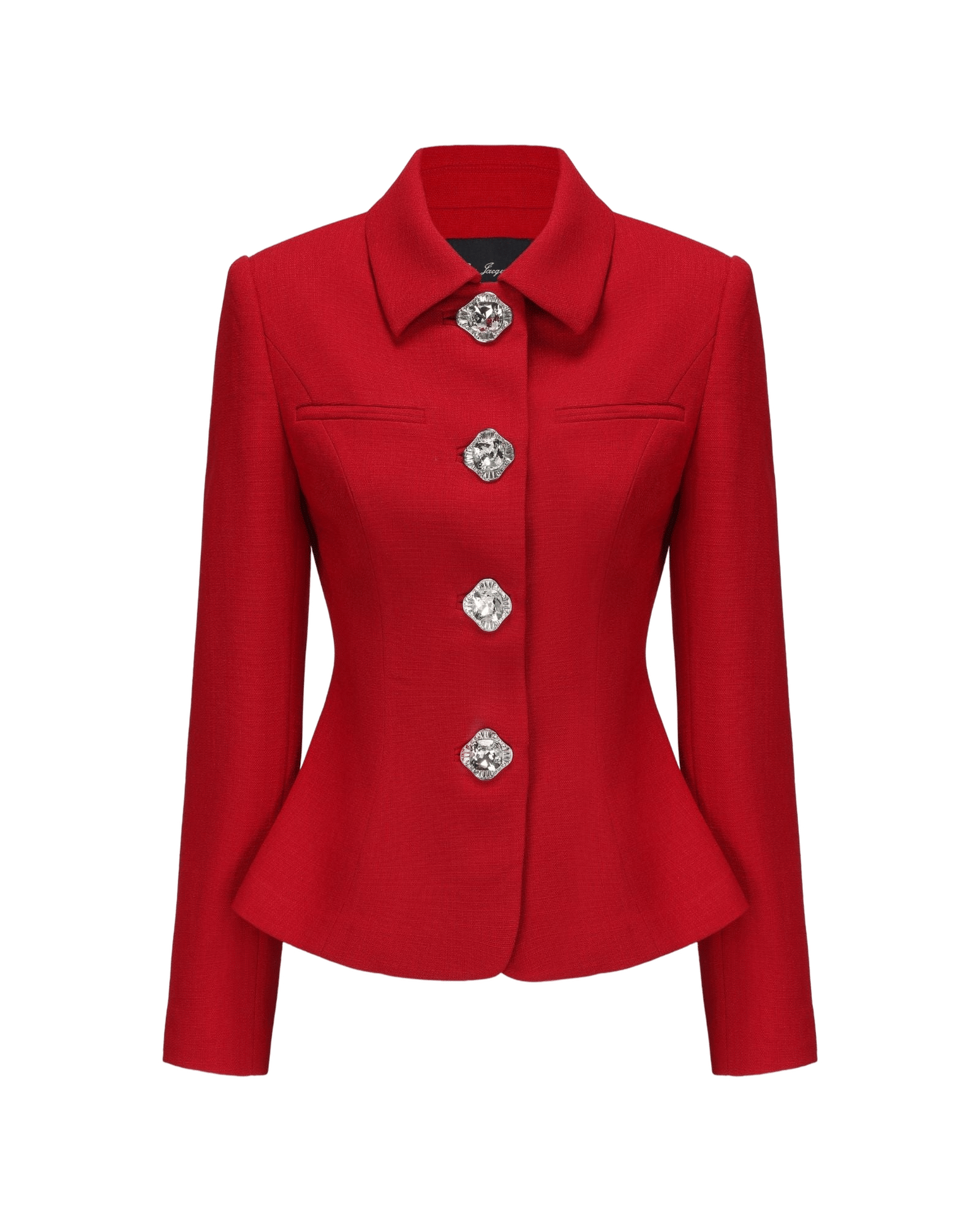 Vanessa Blazer (Red) made by Nana Jacqueline