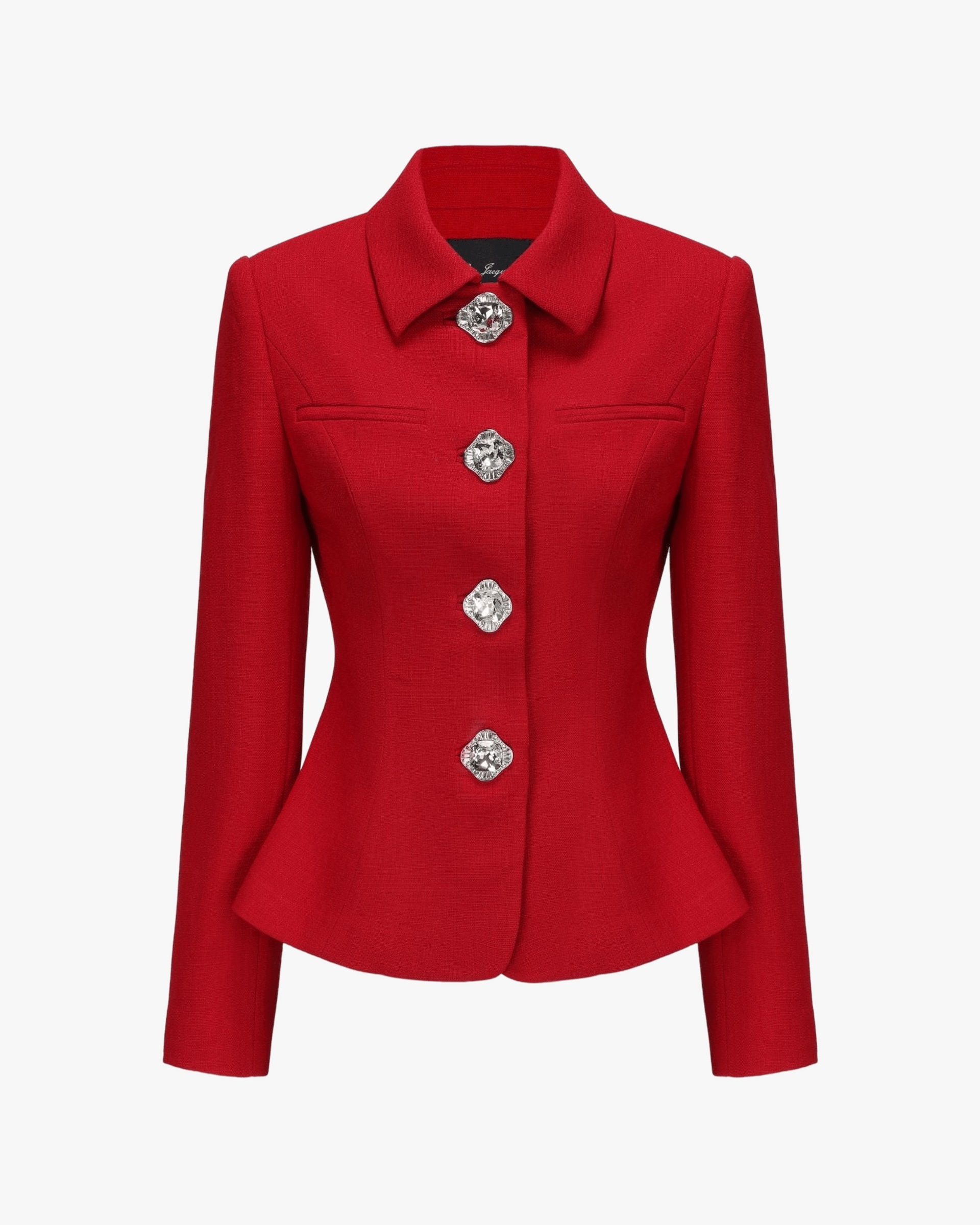 Vanessa Blazer (Red) made by Nana Jacqueline