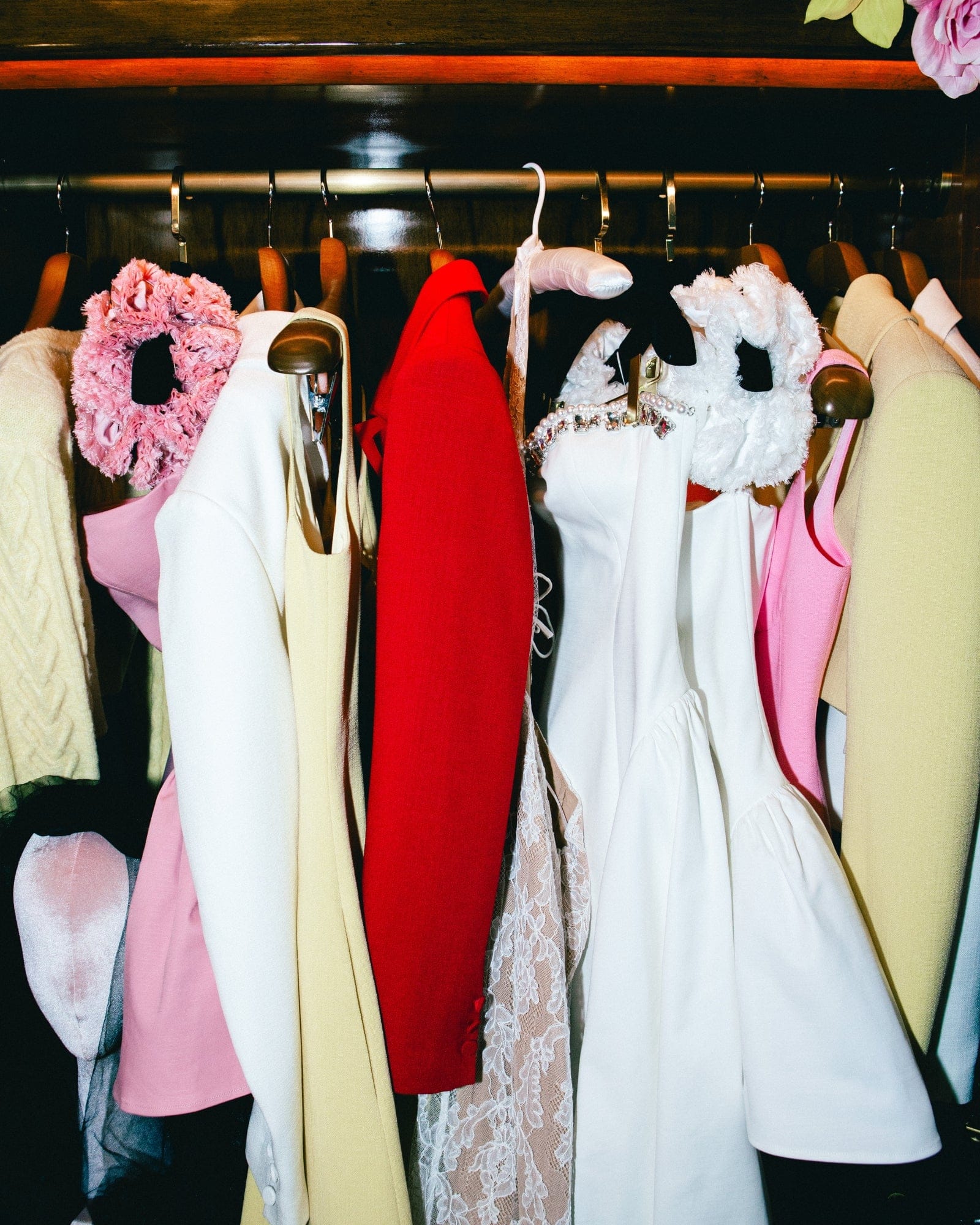 Vanessa Blazer (Red) made by Nana Jacqueline