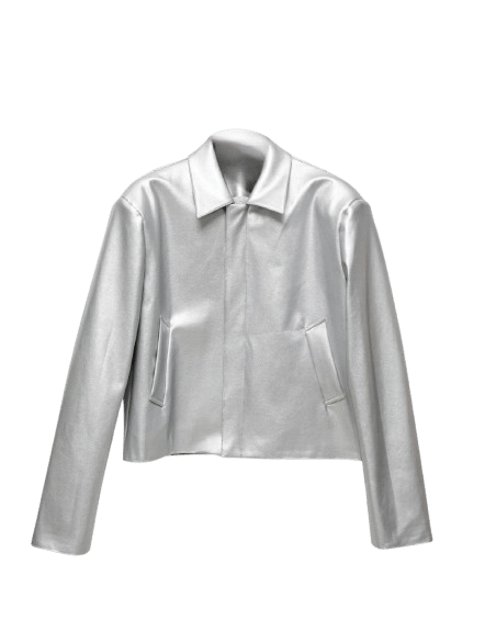 Vegan leather jacket made by AFTERHOURS