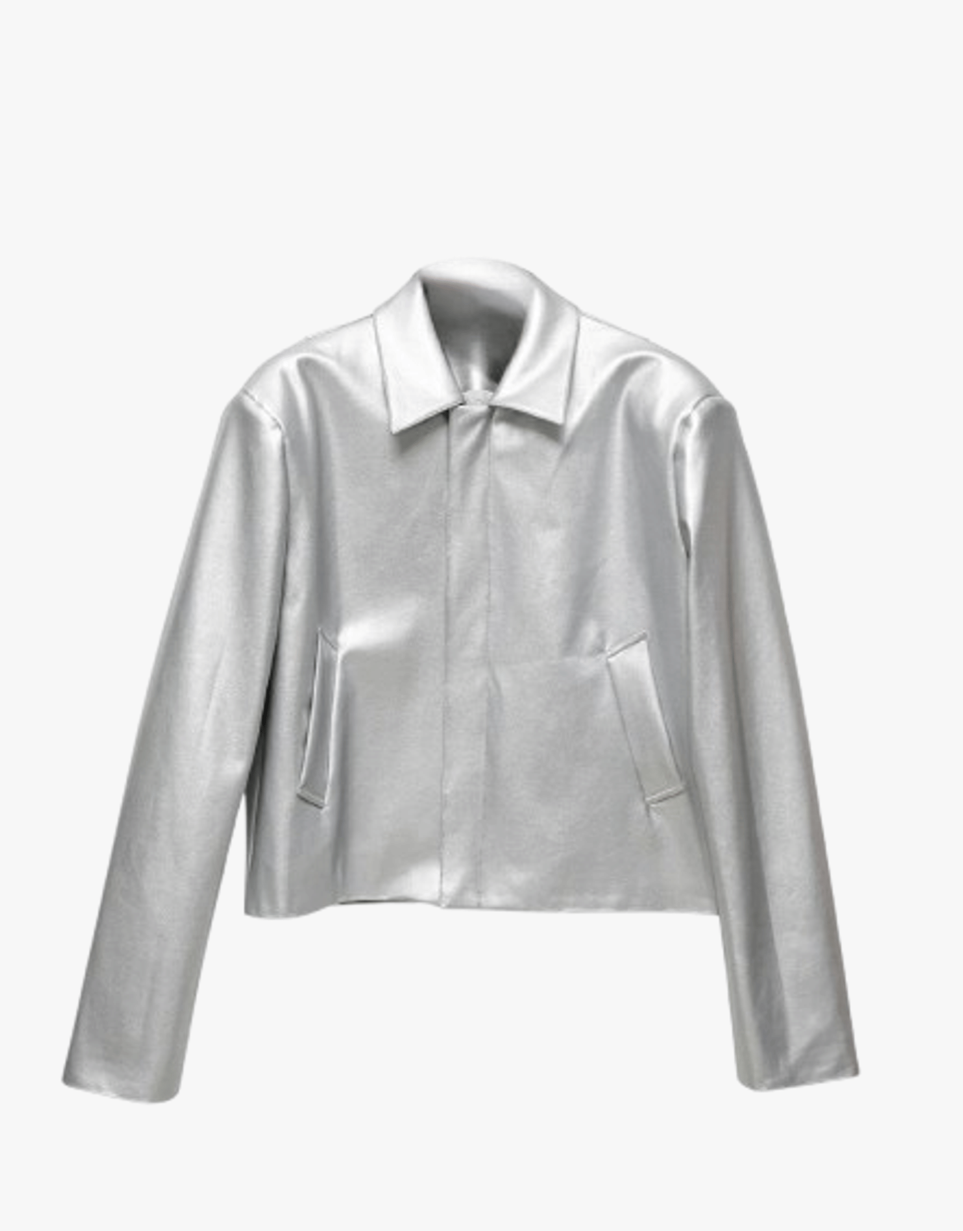 Vegan leather jacket made by AFTERHOURS