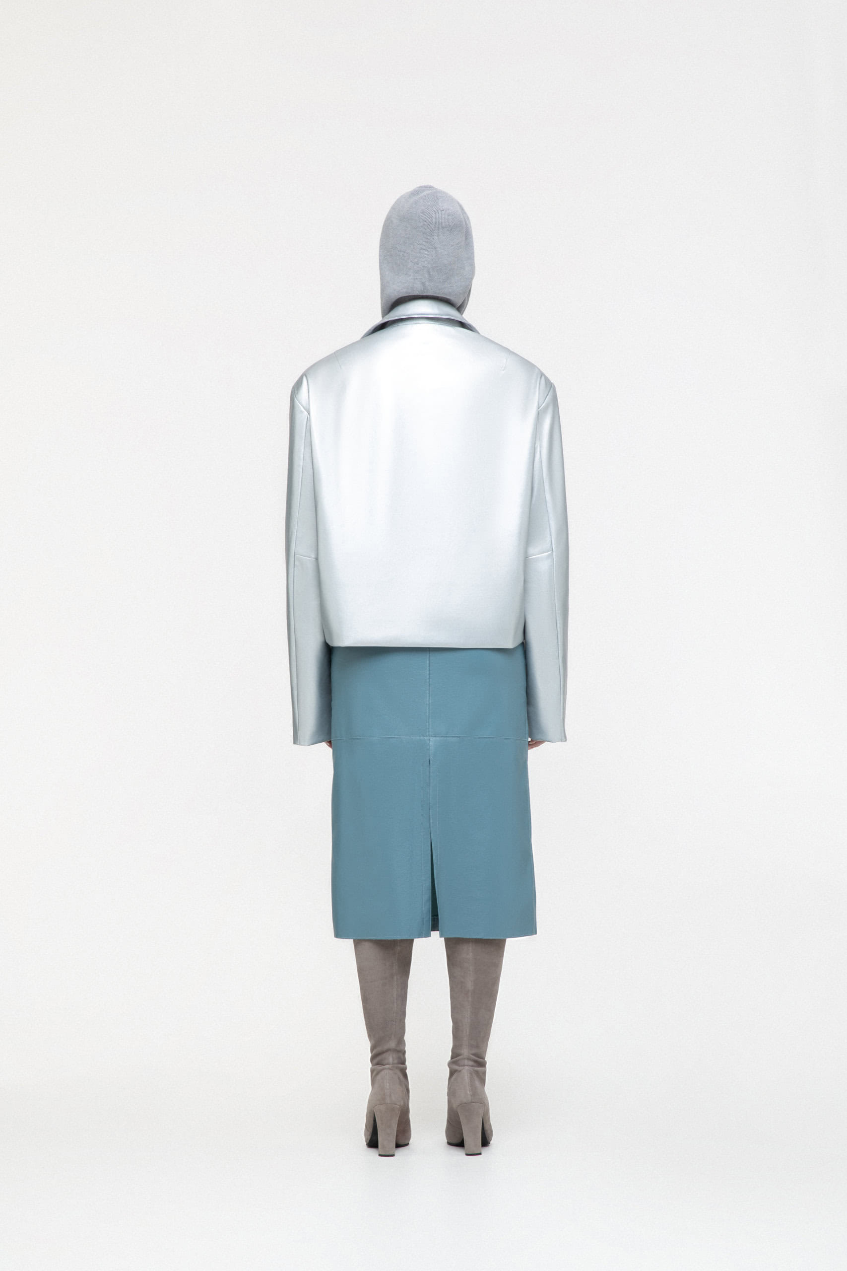 Vegan leather jacket made by AFTERHOURS