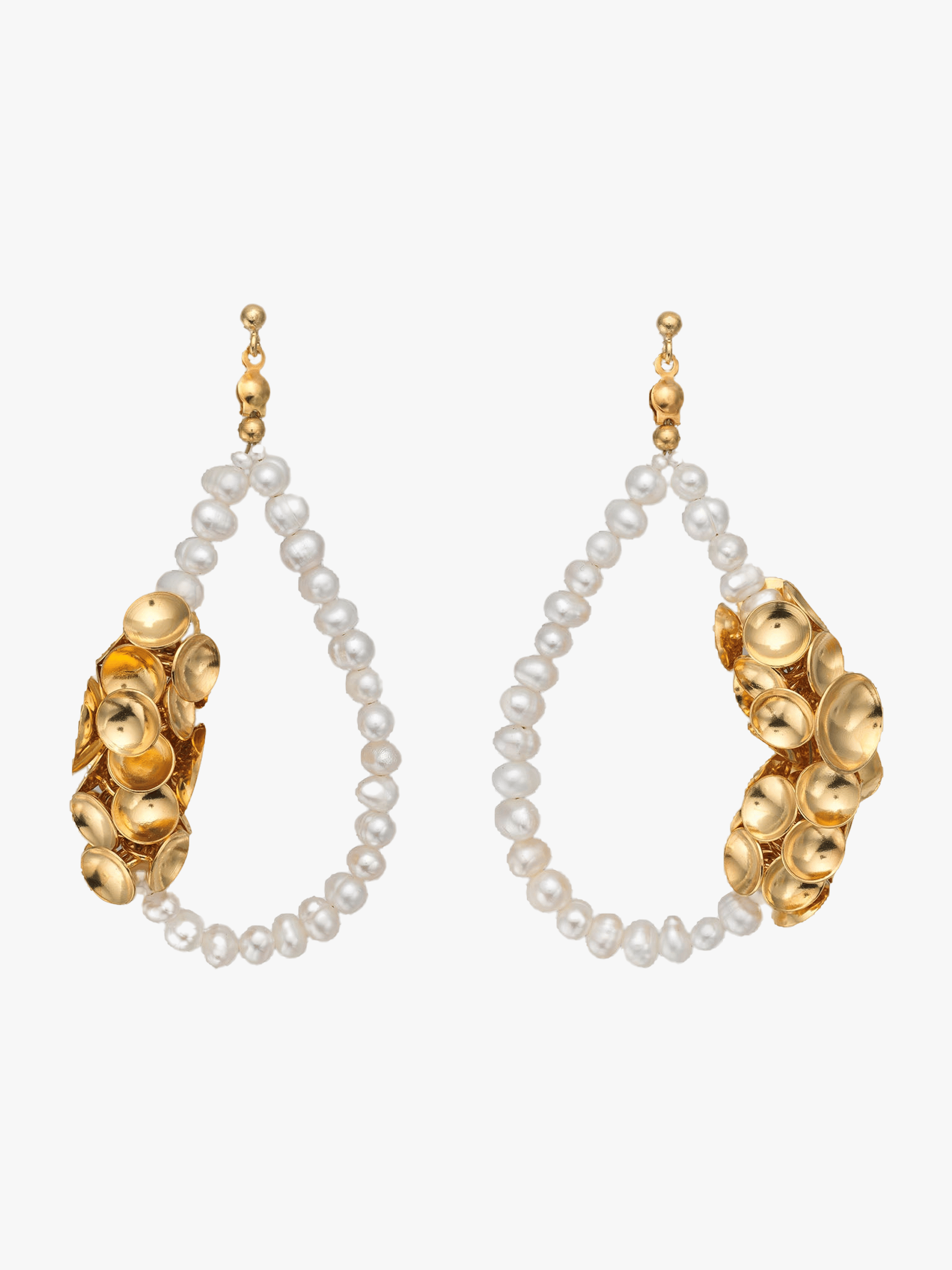 Giséle Chandelier Earrings made by Eva Remenyi