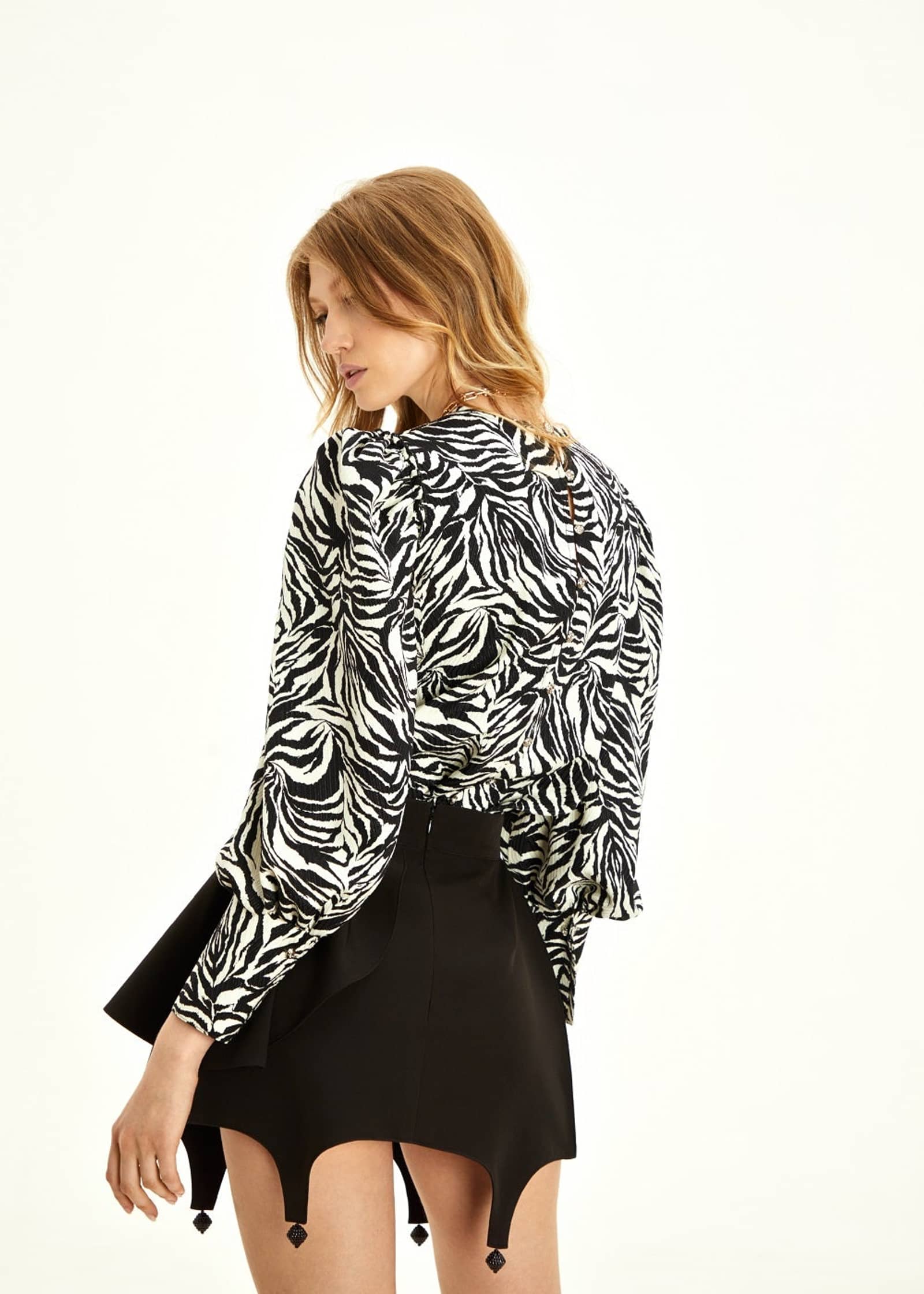 Black Bascque Skirt made by Guranda