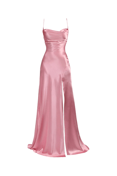 Aure Dress - Blush made by Gigii's