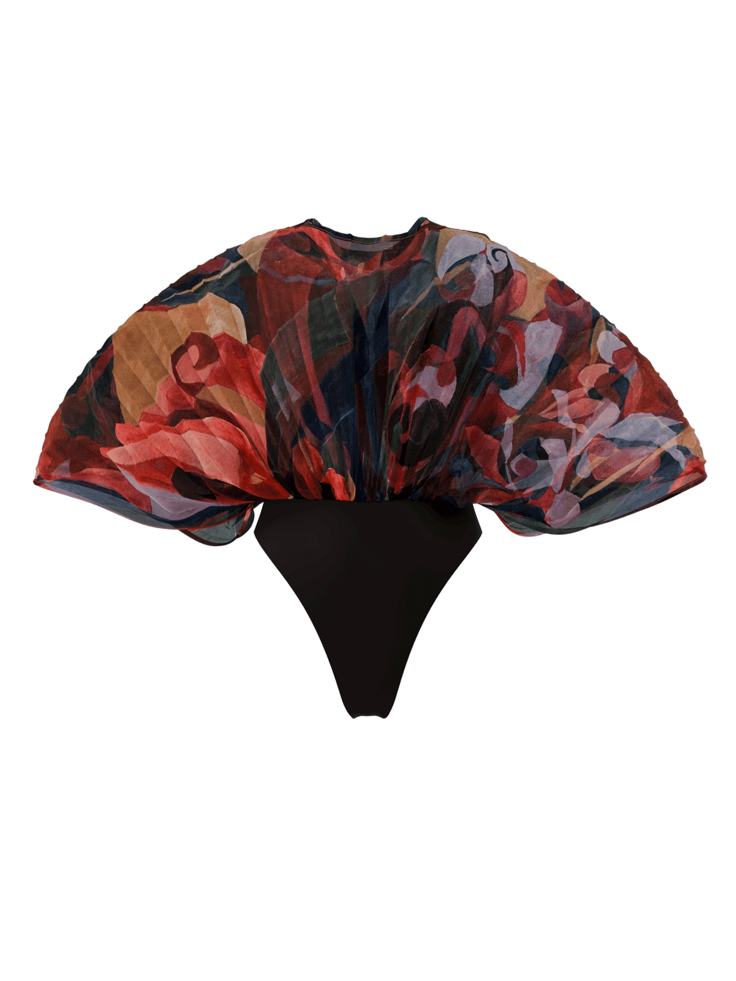 SOMBRA BODYSUIT - LEWE made by Andrea Iyamah