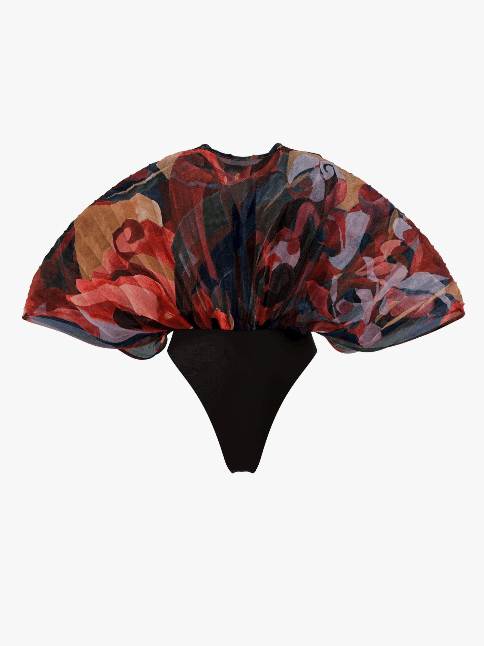 SOMBRA BODYSUIT - LEWE made by Andrea Iyamah