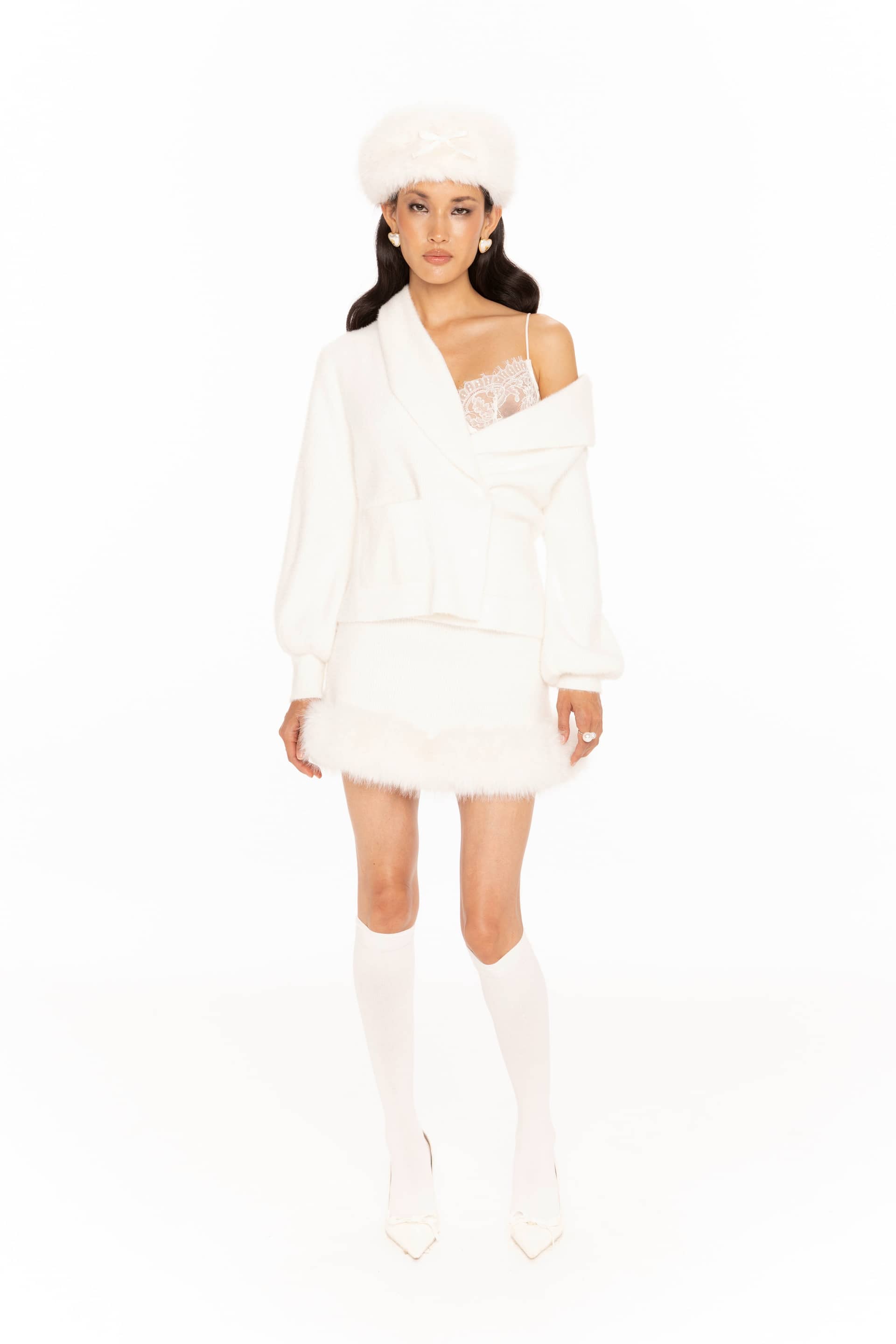 Gia Knit Jacket made by Nana Jacqueline