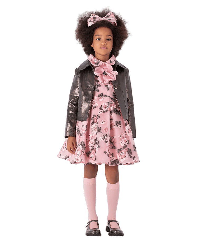 Exclusive Bronze Girls Jacket made by Mama Luma