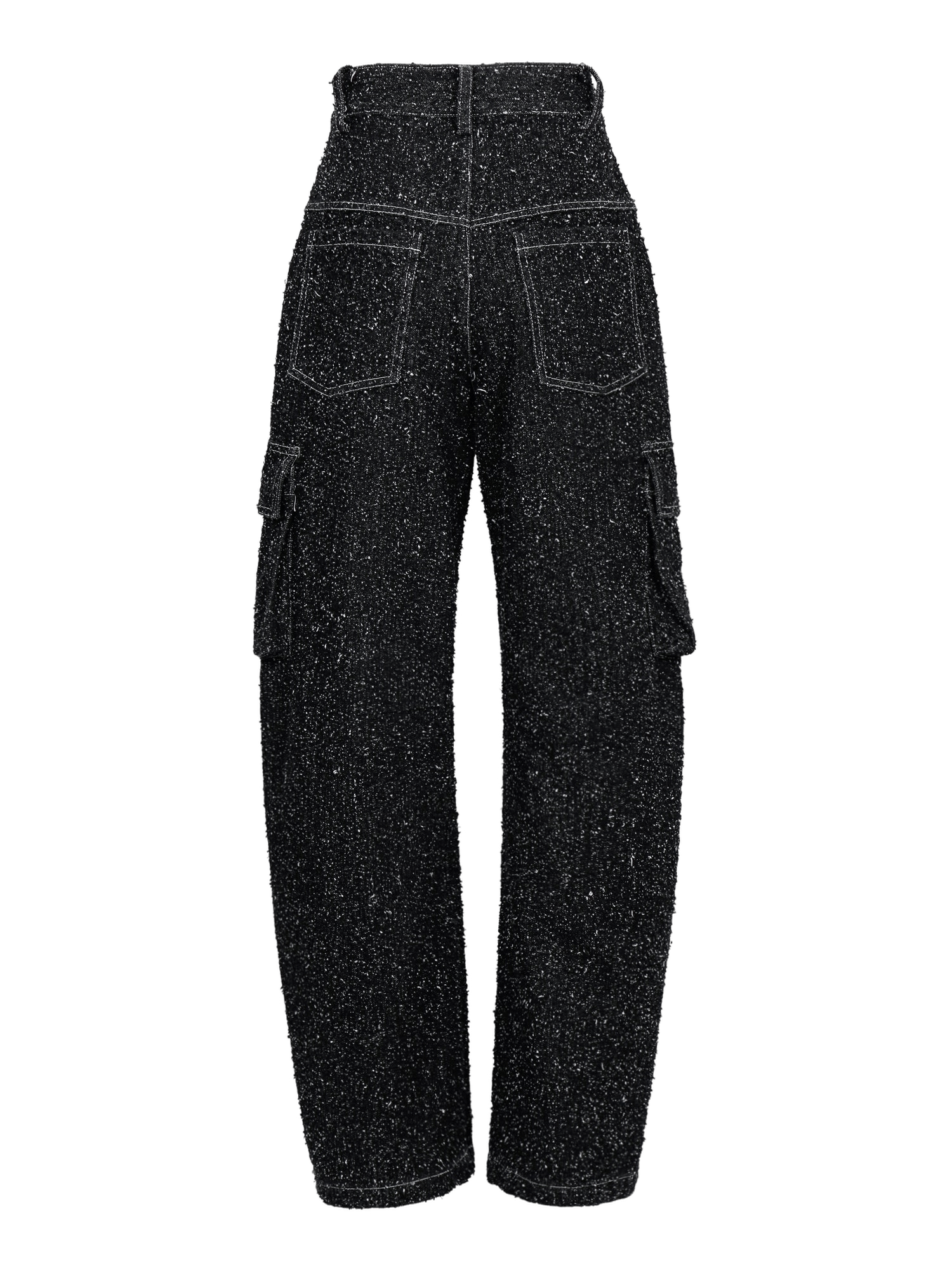 ENZYME WASHED DENIM SHORTS made by YIBRI