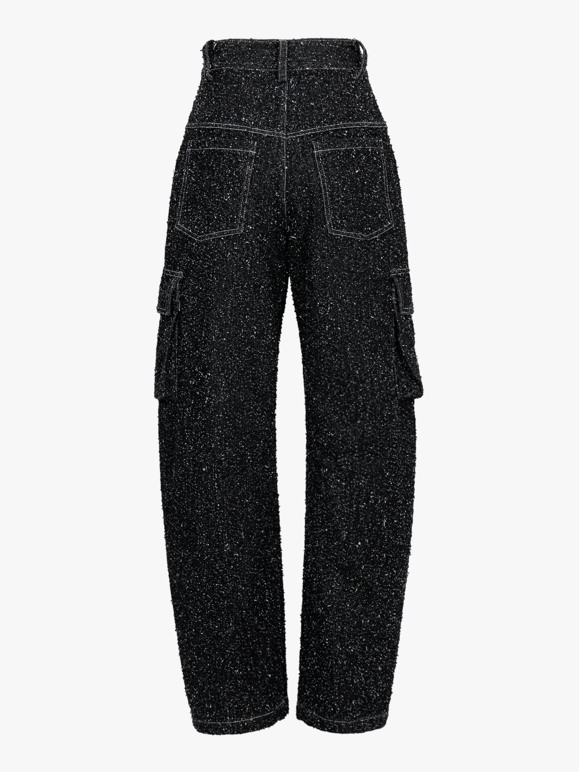 ENZYME WASHED DENIM SHORTS made by YIBRI