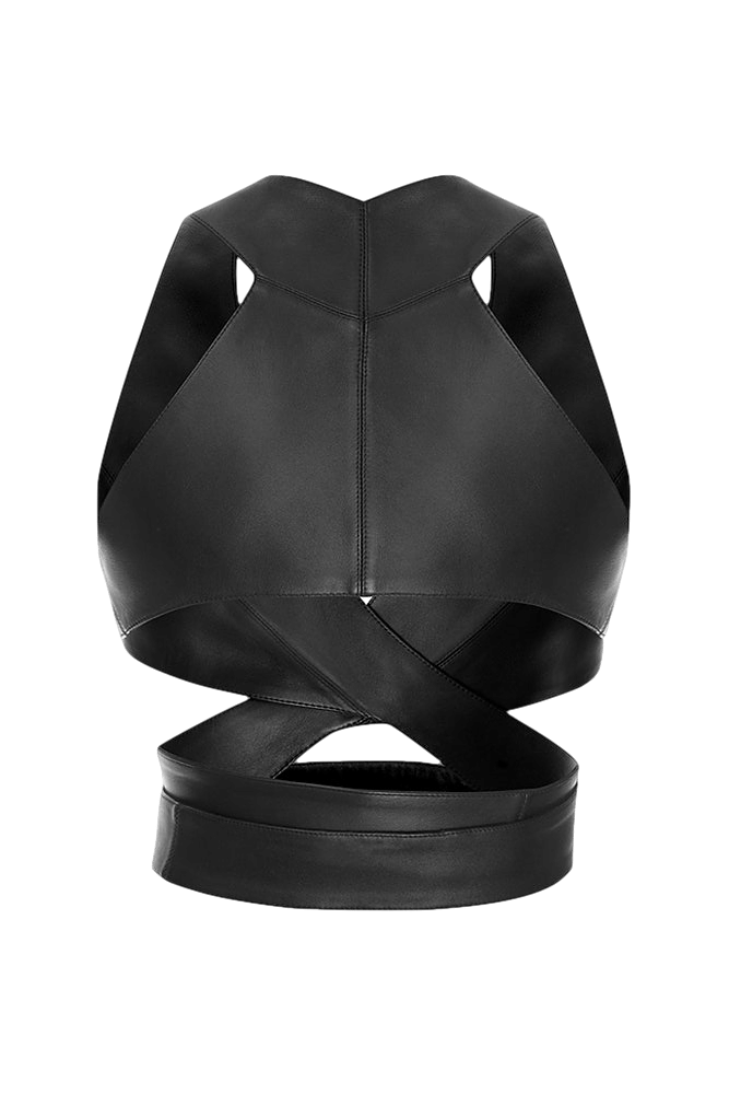 Leather Top made by A.M.G