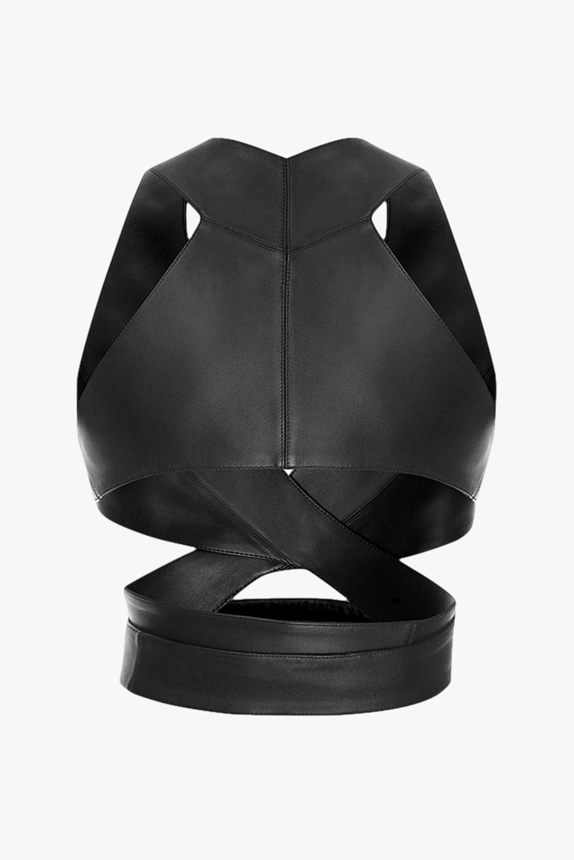 Leather Top made by A.M.G