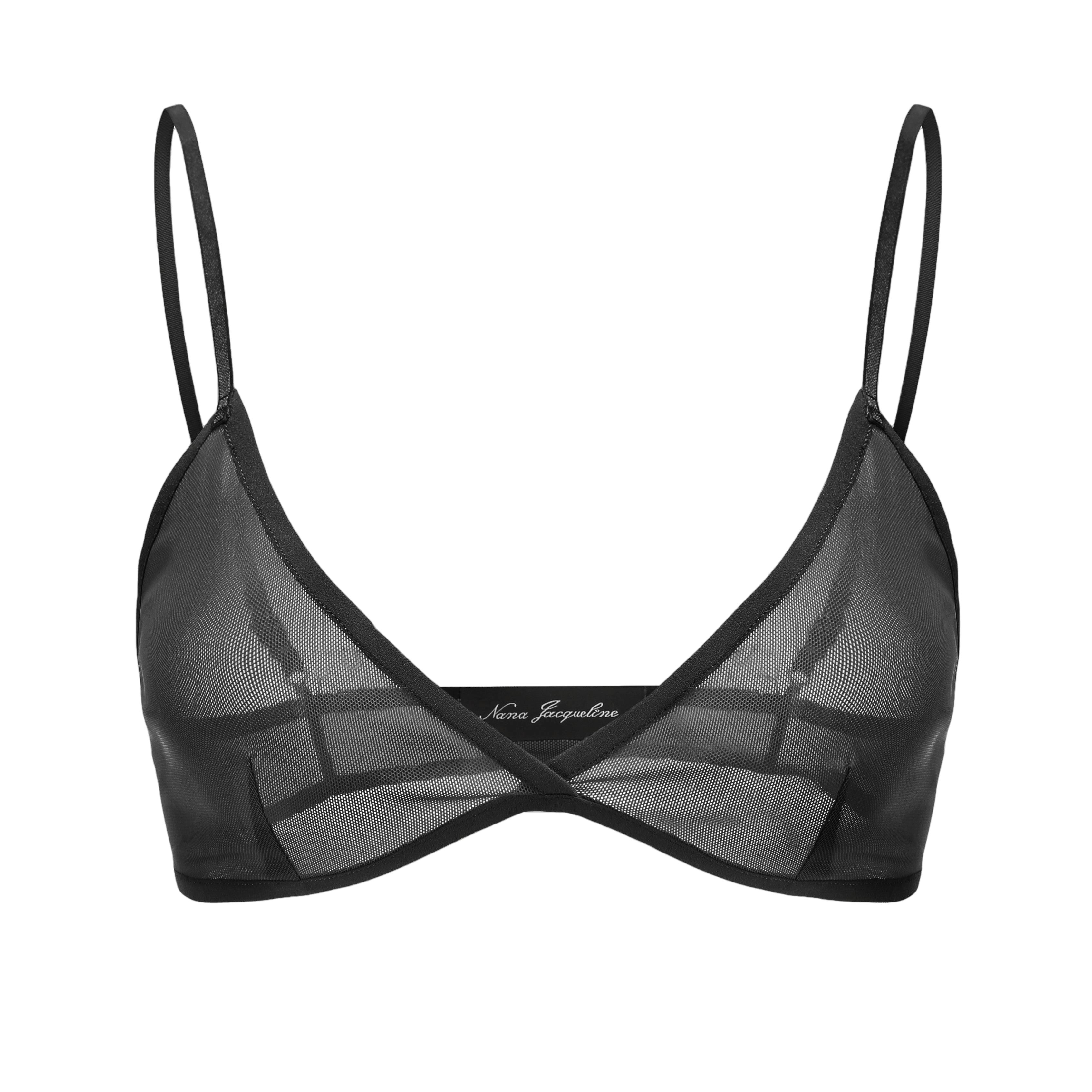 Black Domenica Top in Black made by Nana Jacqueline